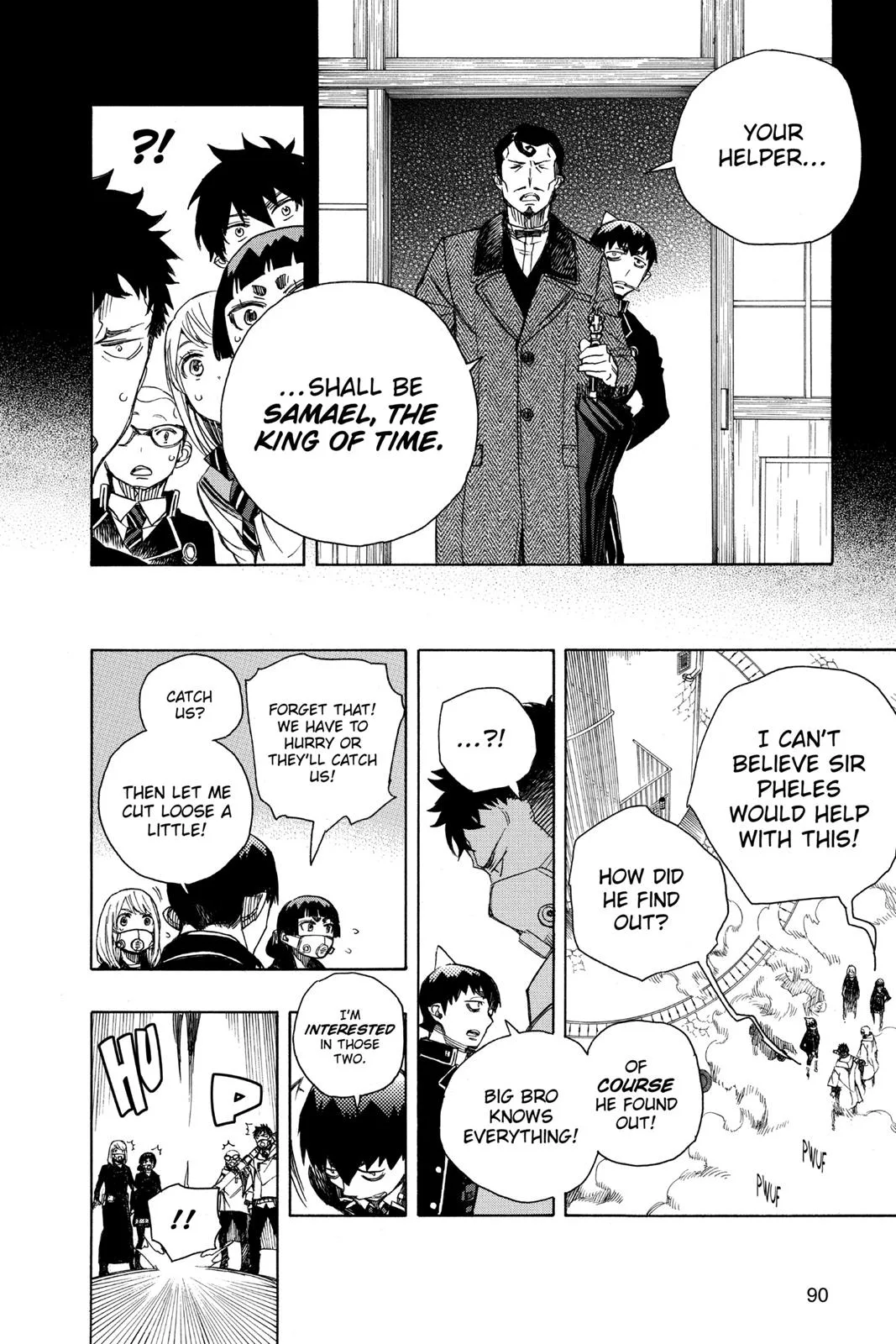 Blue Exorcist, chapter 96, page 10