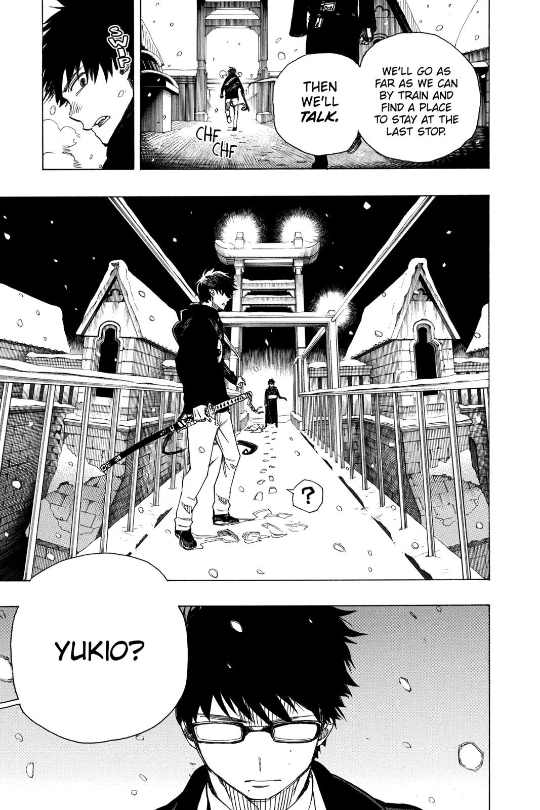 Blue Exorcist, chapter 96, page 13