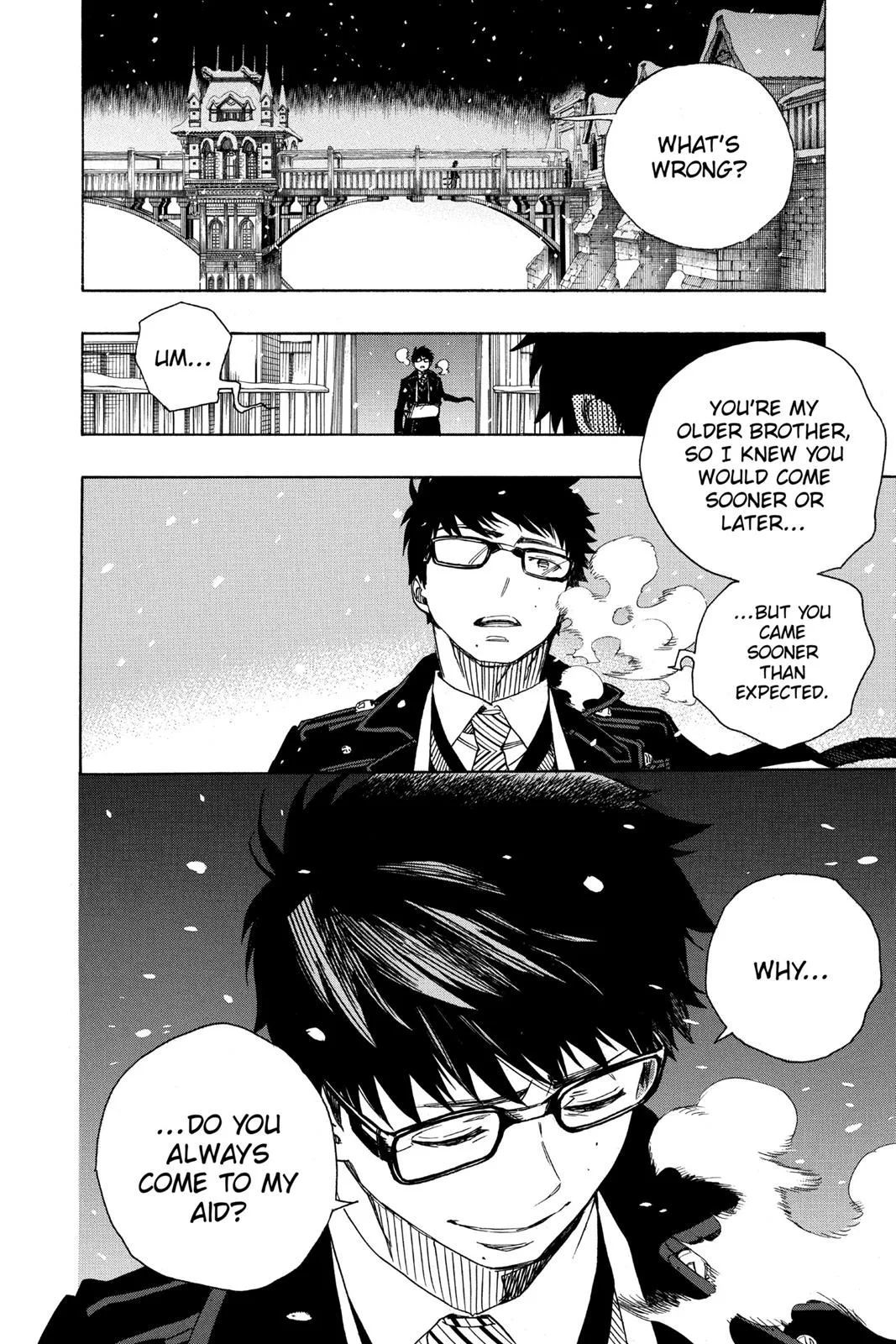 Blue Exorcist, chapter 96, page 14