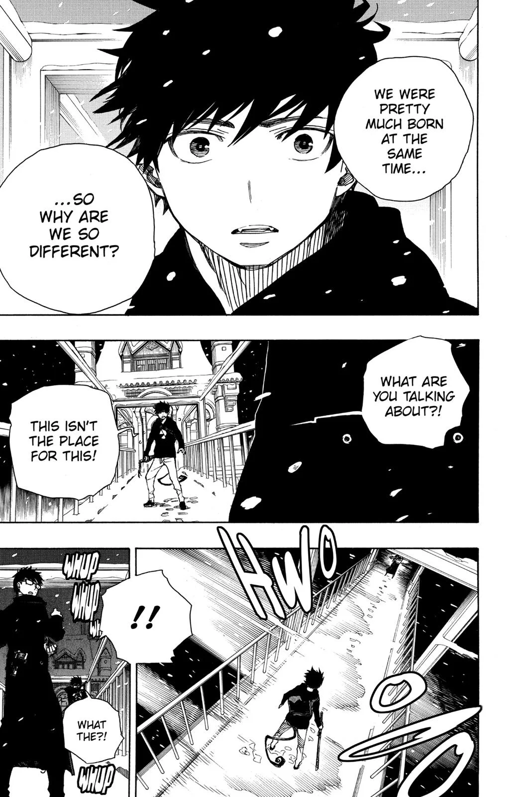 Blue Exorcist, chapter 96, page 15