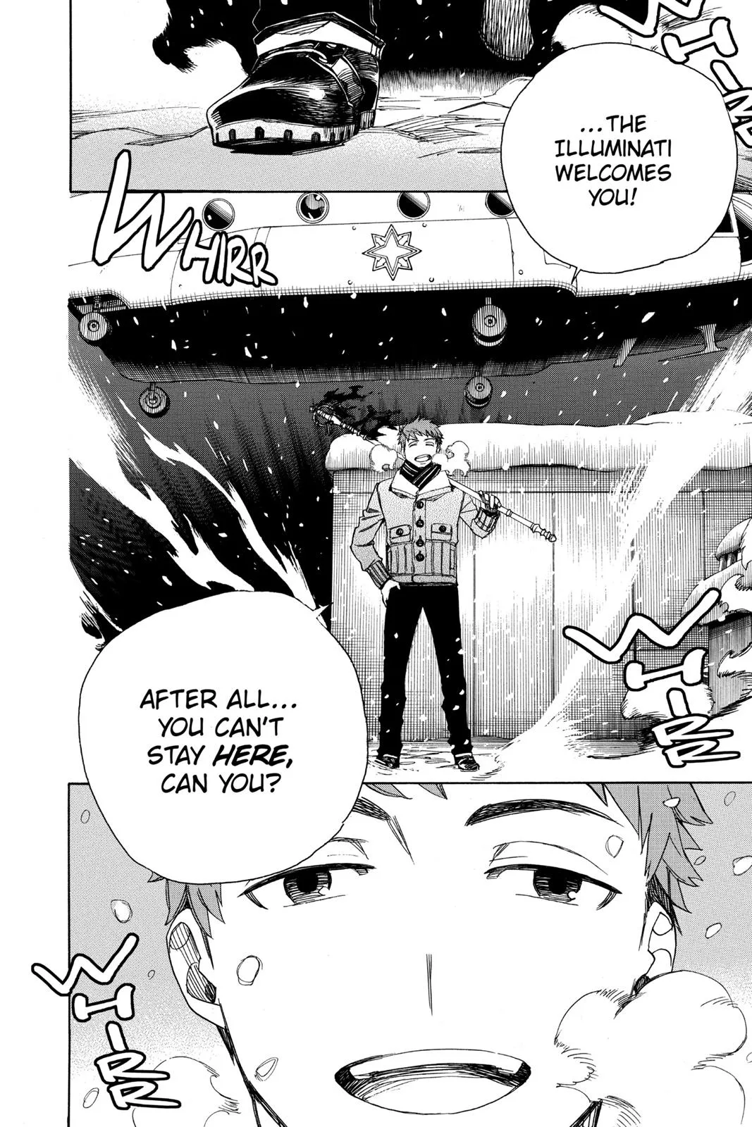 Blue Exorcist, chapter 96, page 18