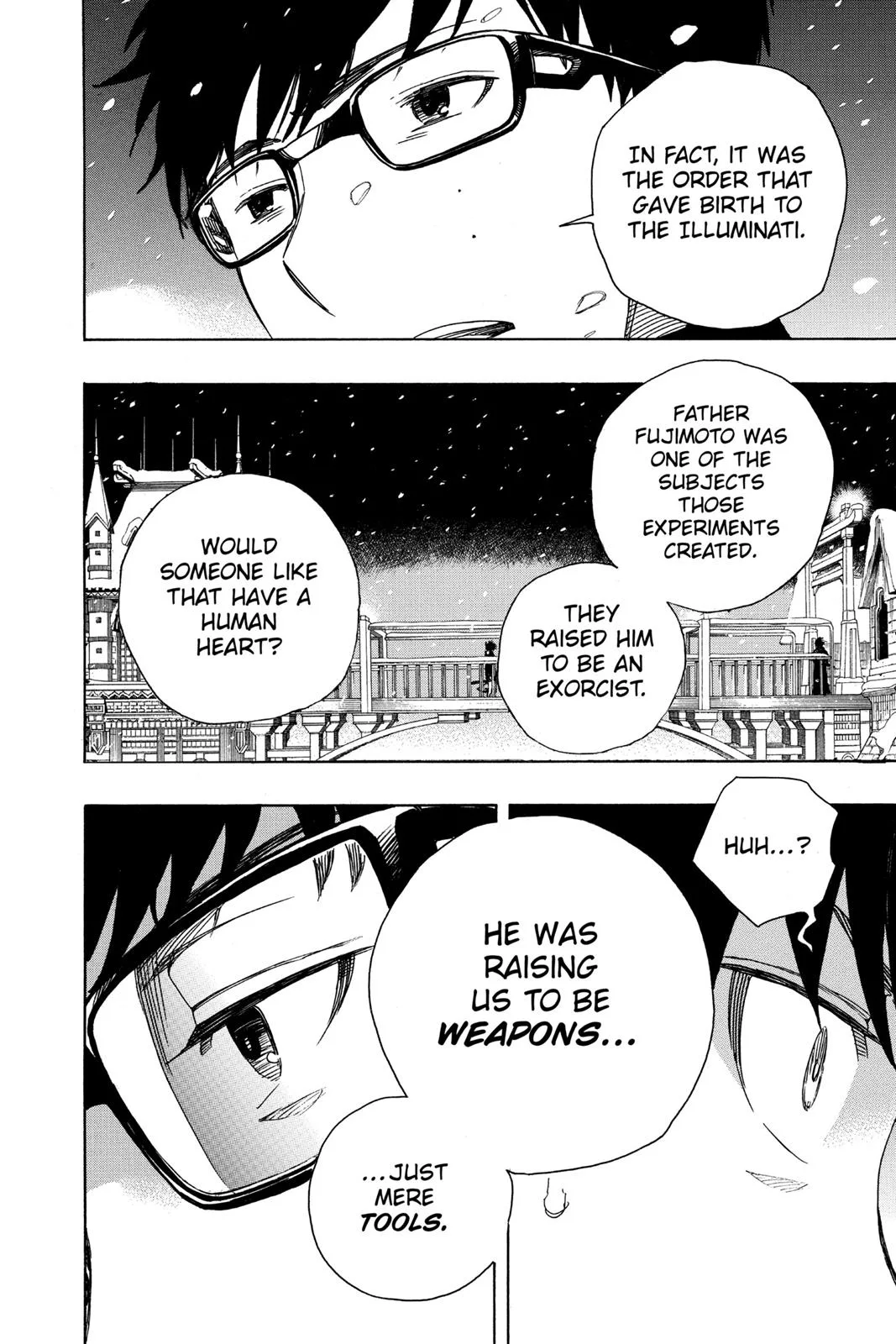 Blue Exorcist, chapter 96, page 21