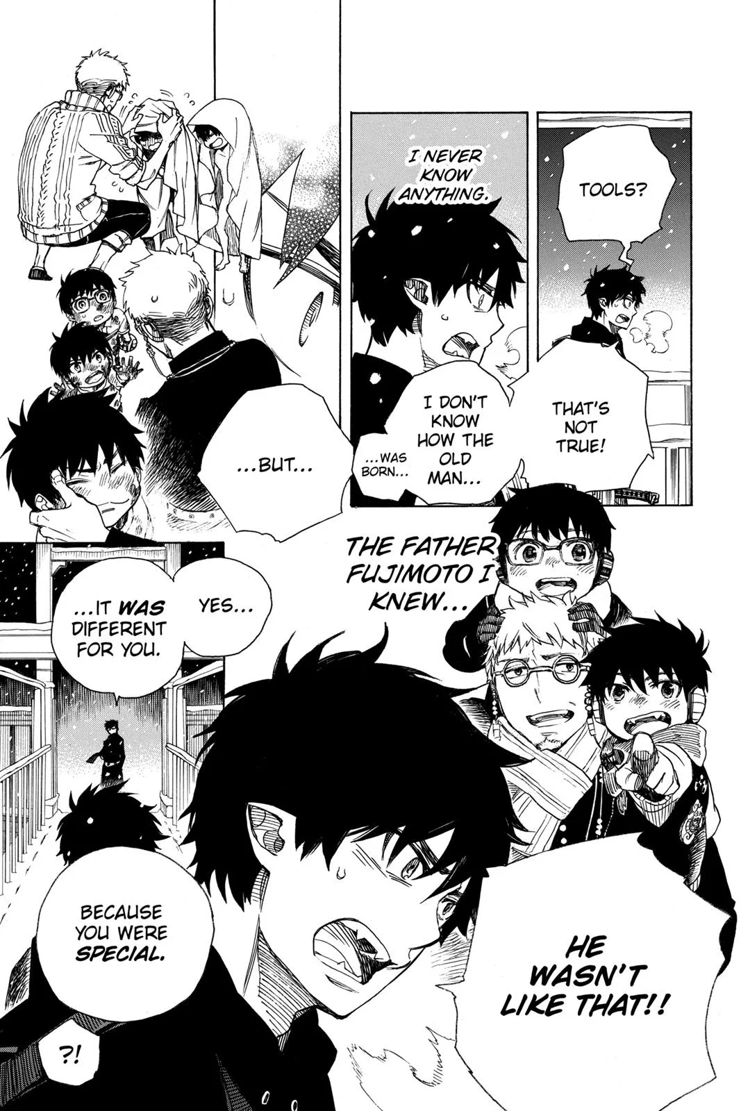 Blue Exorcist, chapter 96, page 22