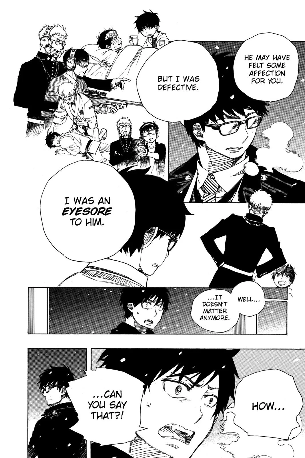 Blue Exorcist, chapter 96, page 23