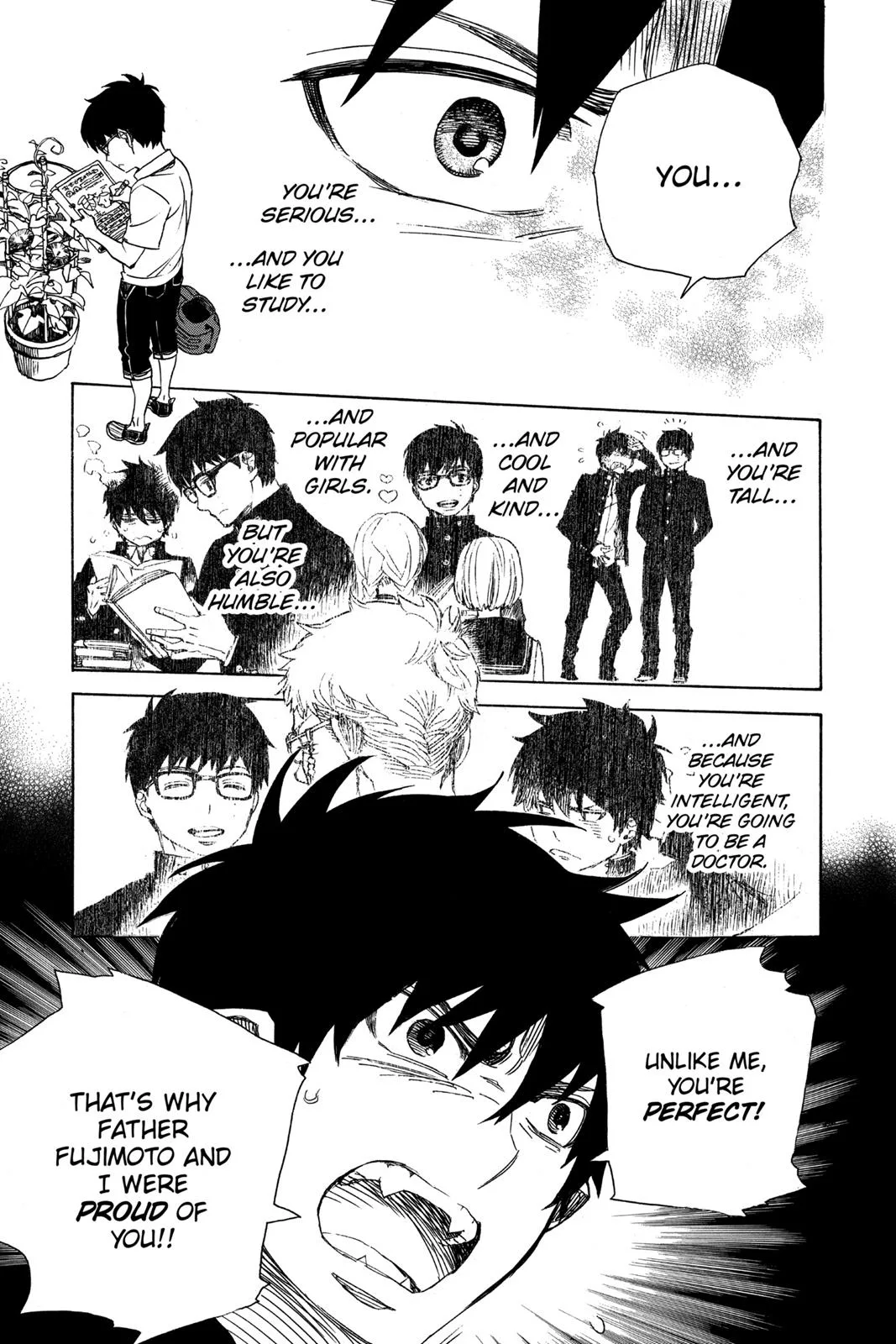 Blue Exorcist, chapter 96, page 24