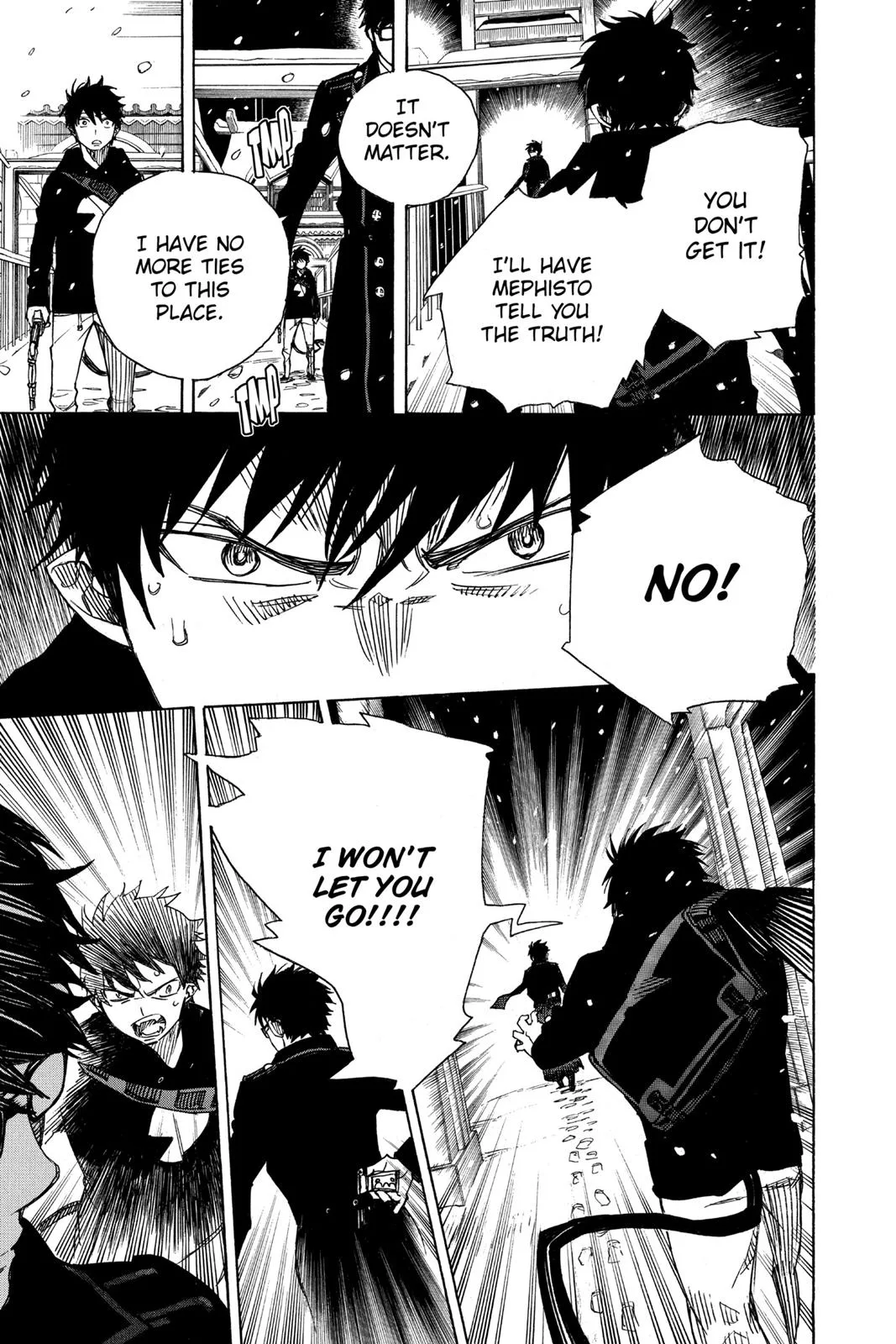 Blue Exorcist, chapter 96, page 26