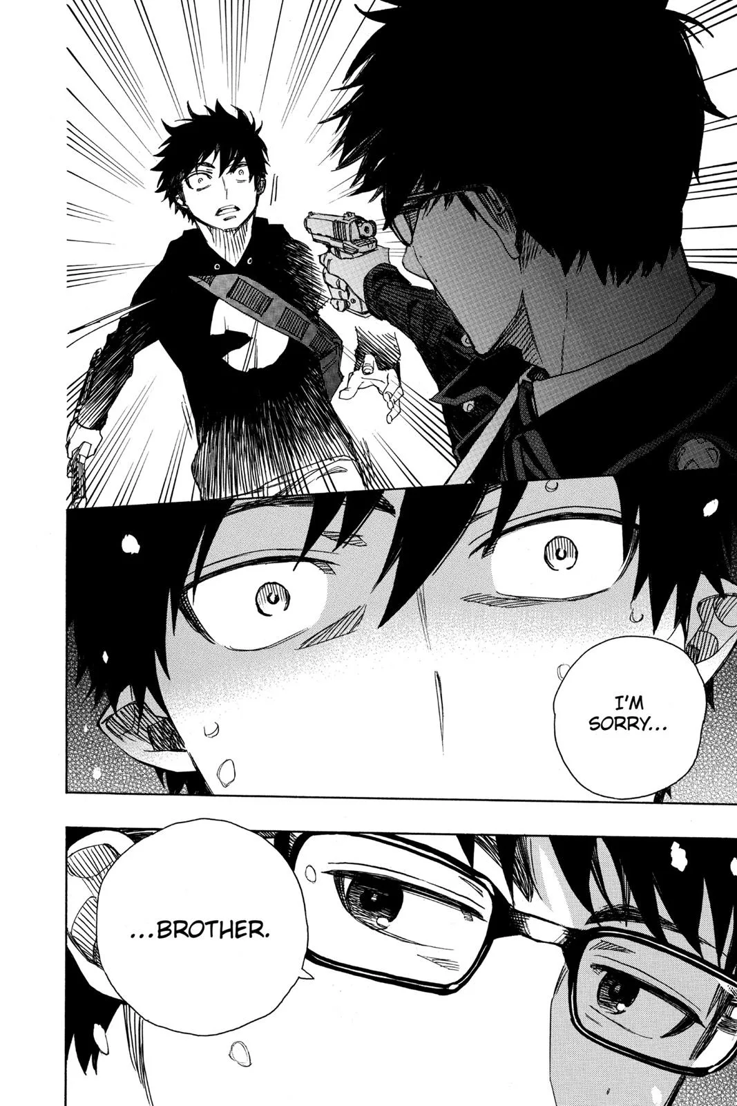 Blue Exorcist, chapter 96, page 27