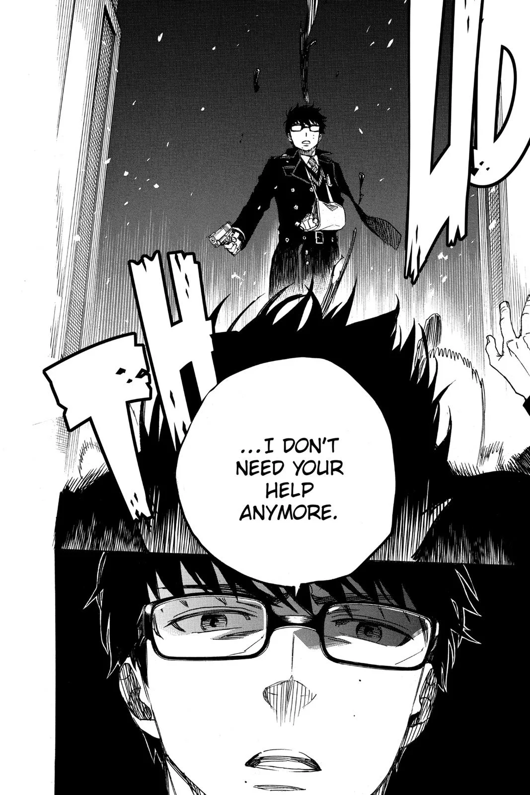 Blue Exorcist, chapter 96, page 31