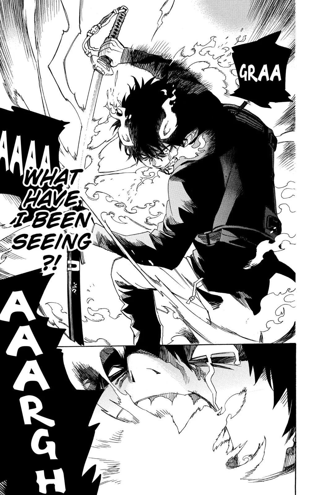 Blue Exorcist, chapter 96, page 34