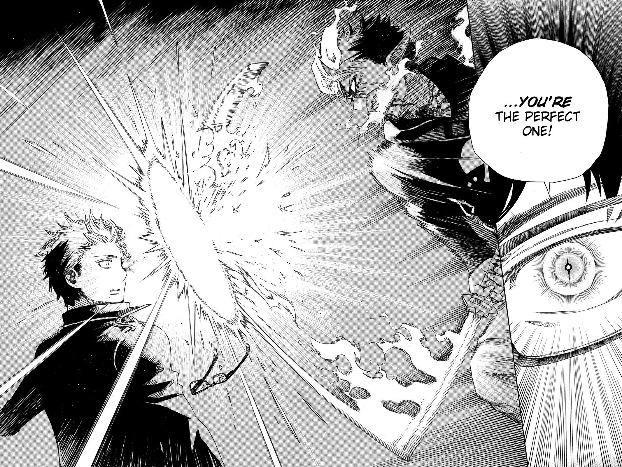 Blue Exorcist, chapter 96, page 37