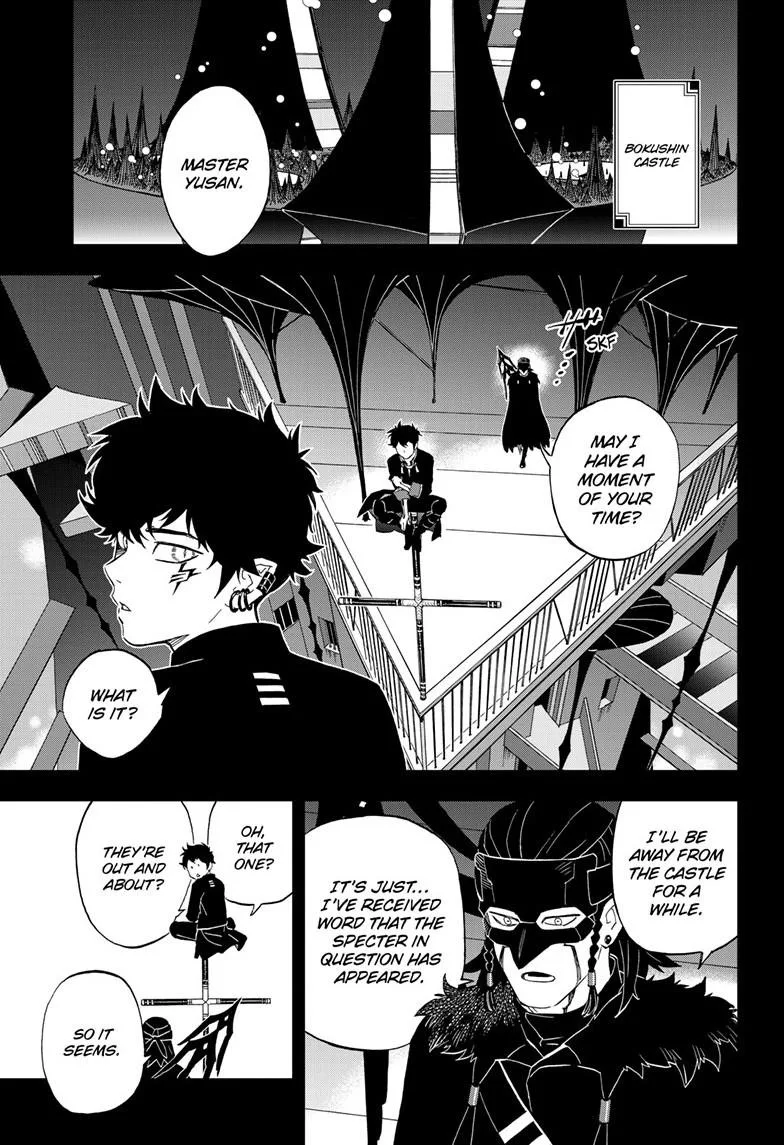 Kai-hen Wizards, chapter 31, page 1