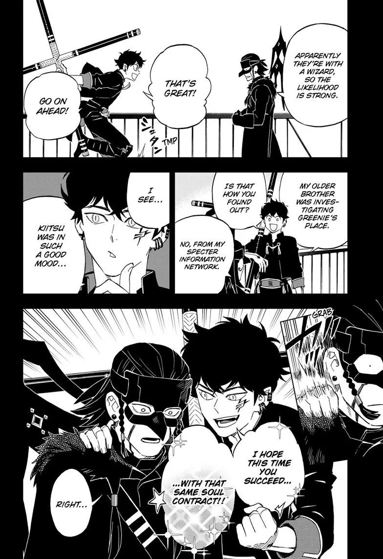 Kai-hen Wizards, chapter 31, page 2
