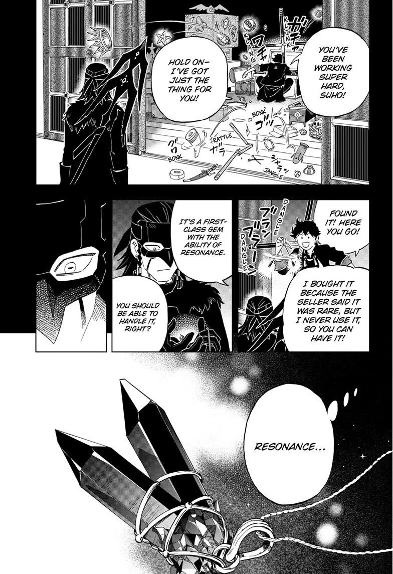 Kai-hen Wizards, chapter 31, page 3
