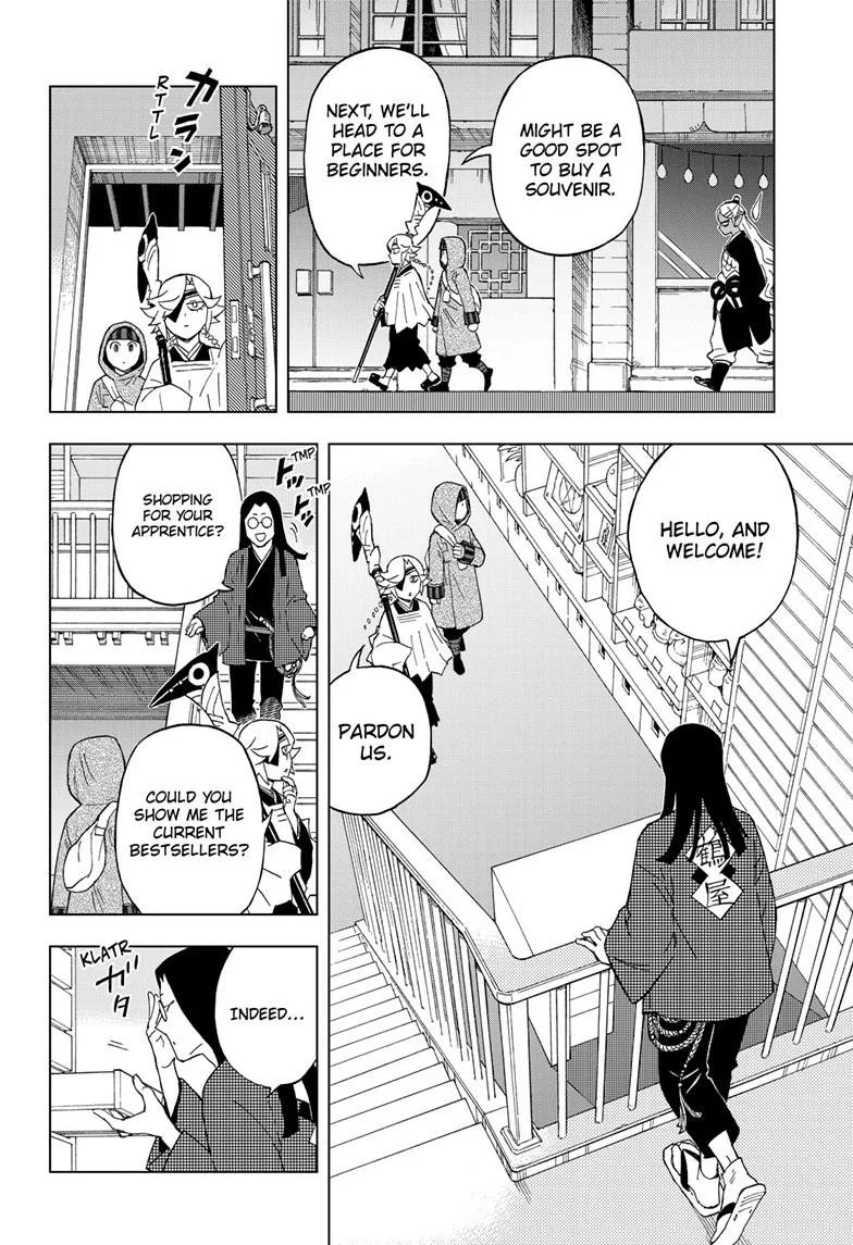 Kai-hen Wizards, chapter 31, page 6