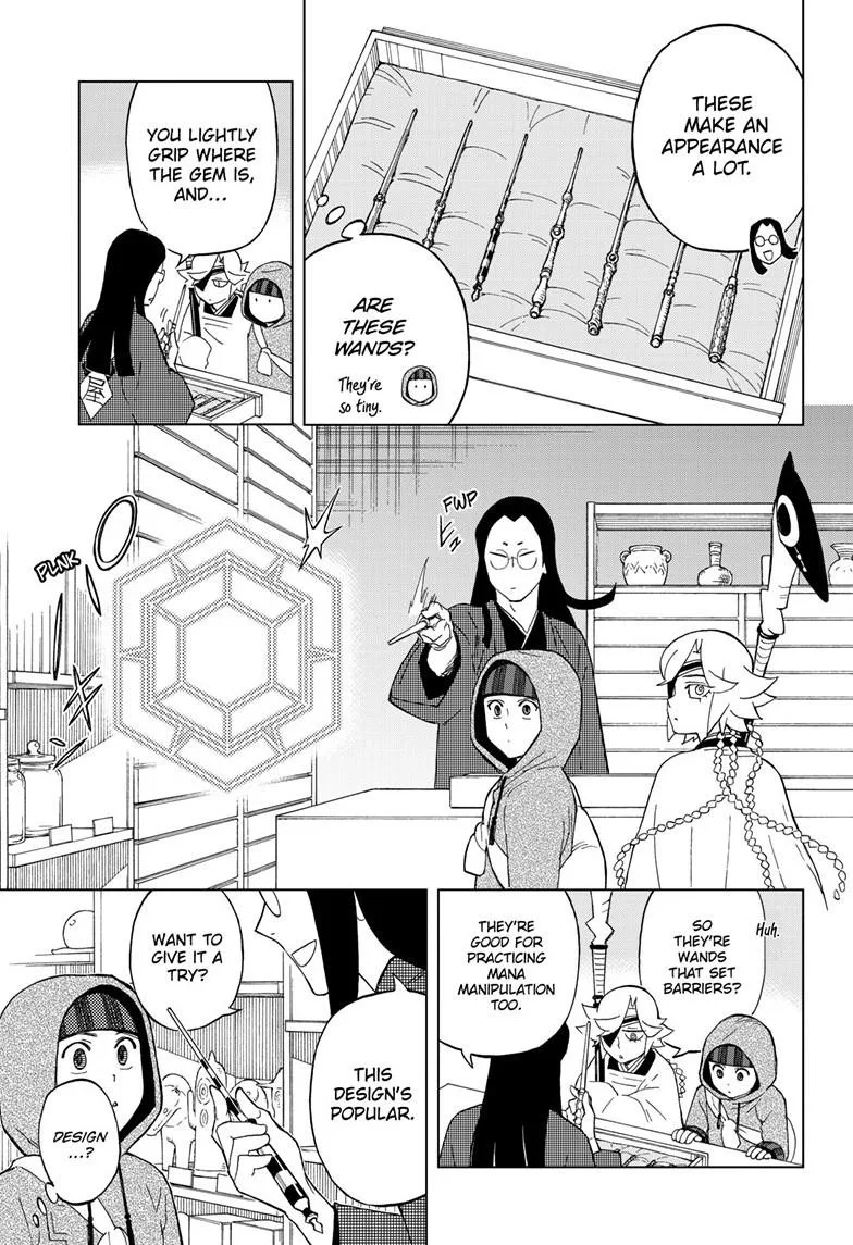 Kai-hen Wizards, chapter 31, page 7