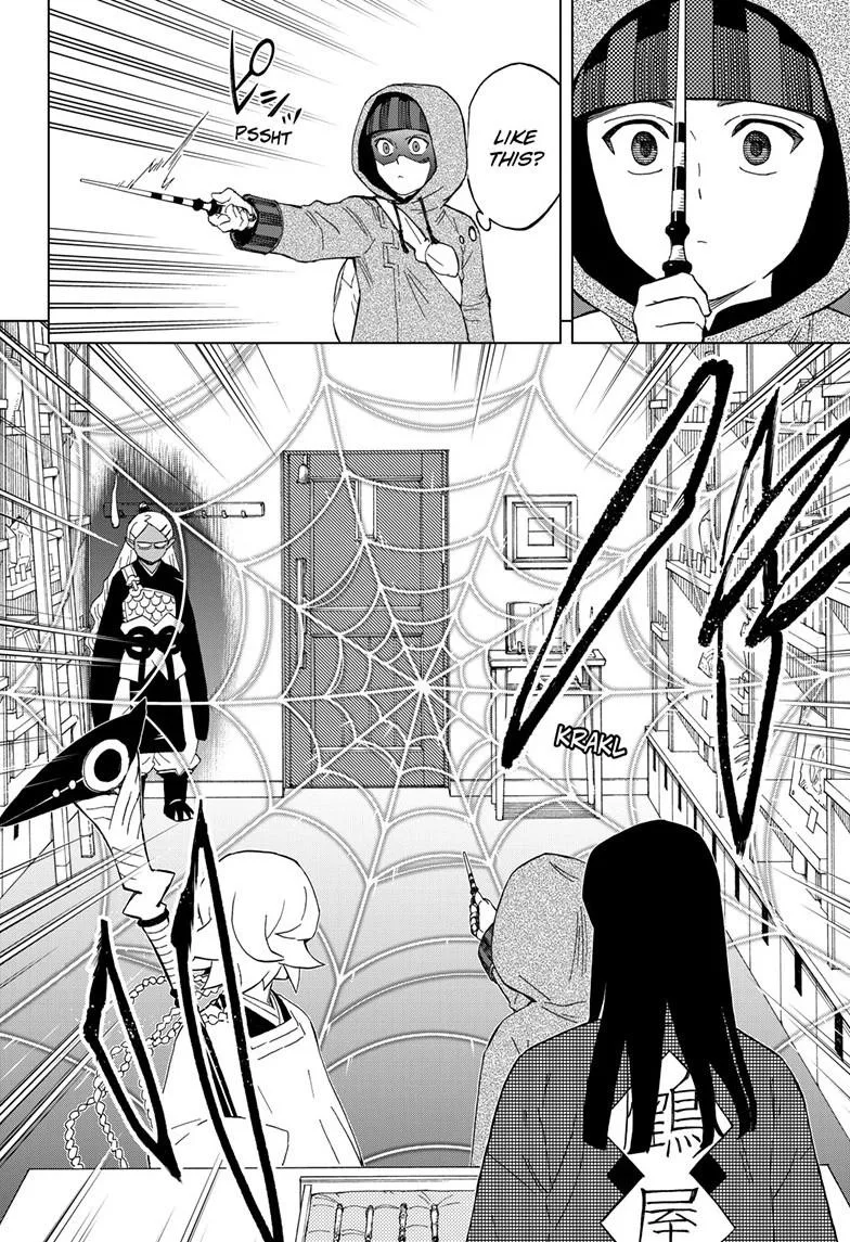 Kai-hen Wizards, chapter 31, page 8