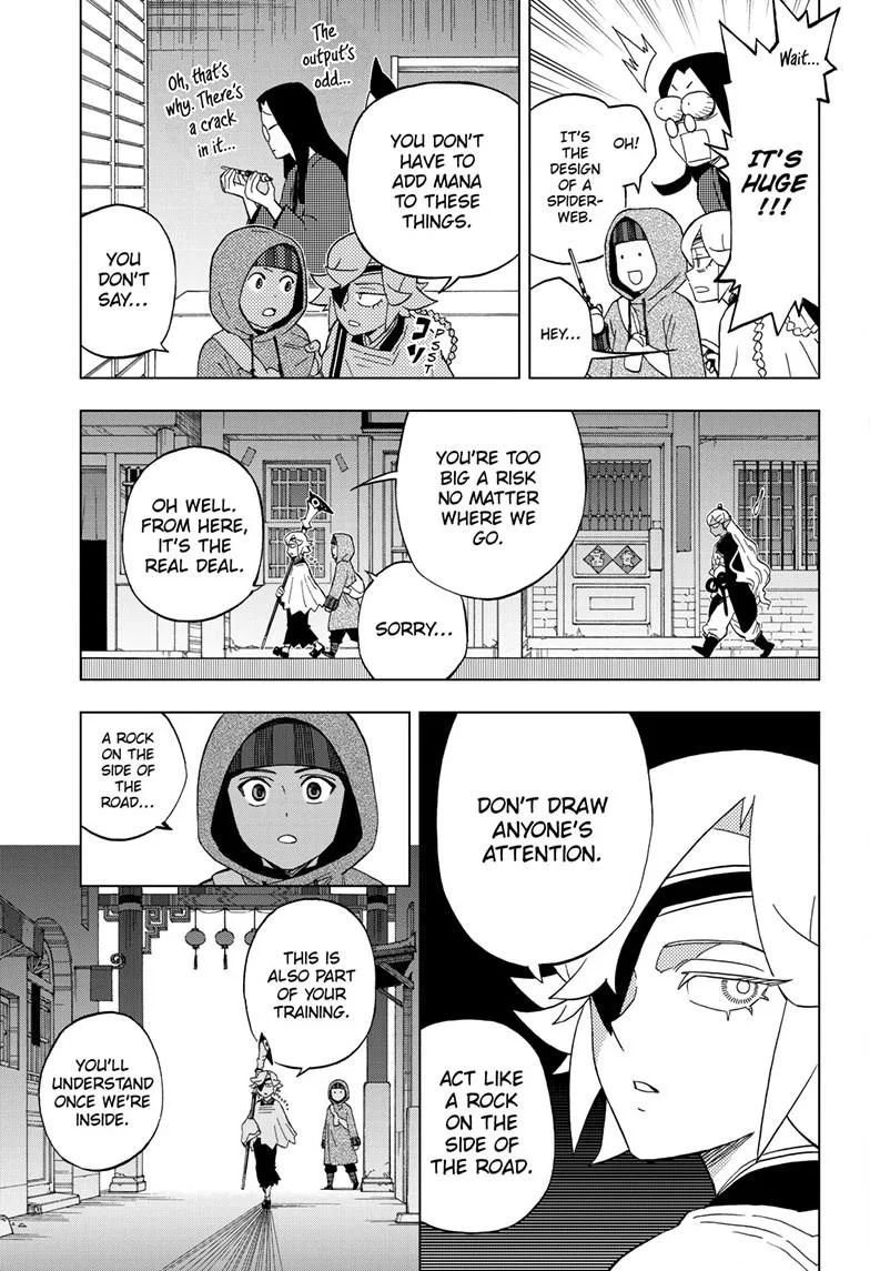 Kai-hen Wizards, chapter 31, page 9