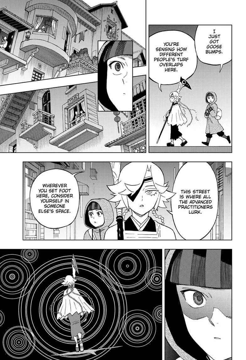 Kai-hen Wizards, chapter 31, page 11