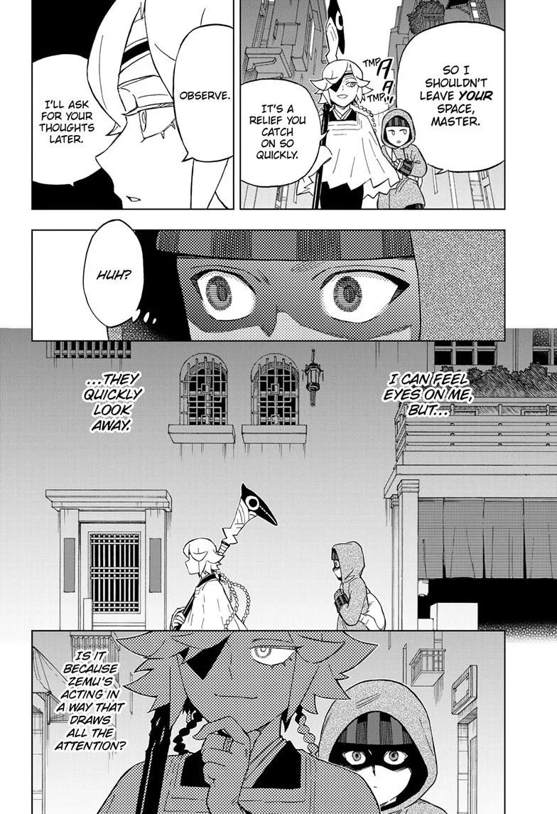 Kai-hen Wizards, chapter 31, page 12