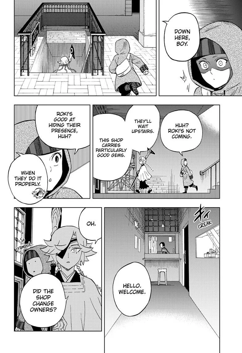 Kai-hen Wizards, chapter 31, page 14
