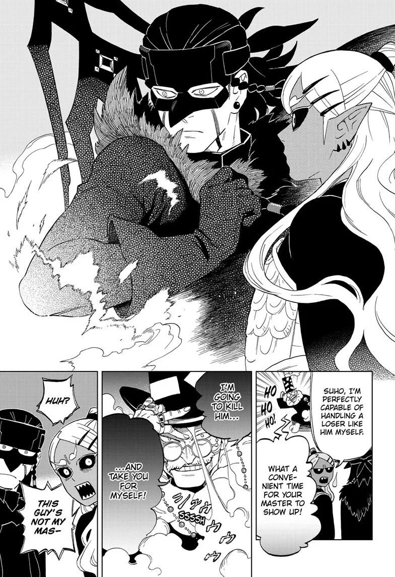 Kai-hen Wizards, chapter 31, page 17