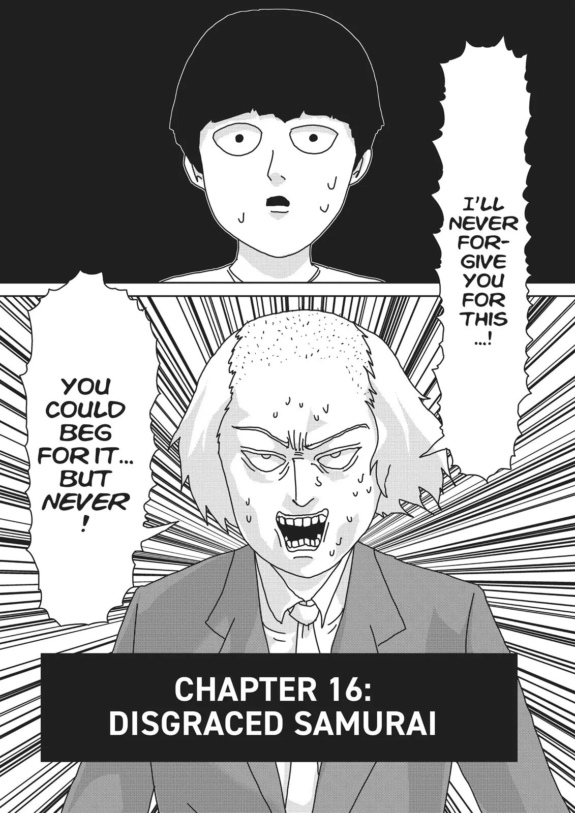 Mob Psycho 100, chapter 16, page 1