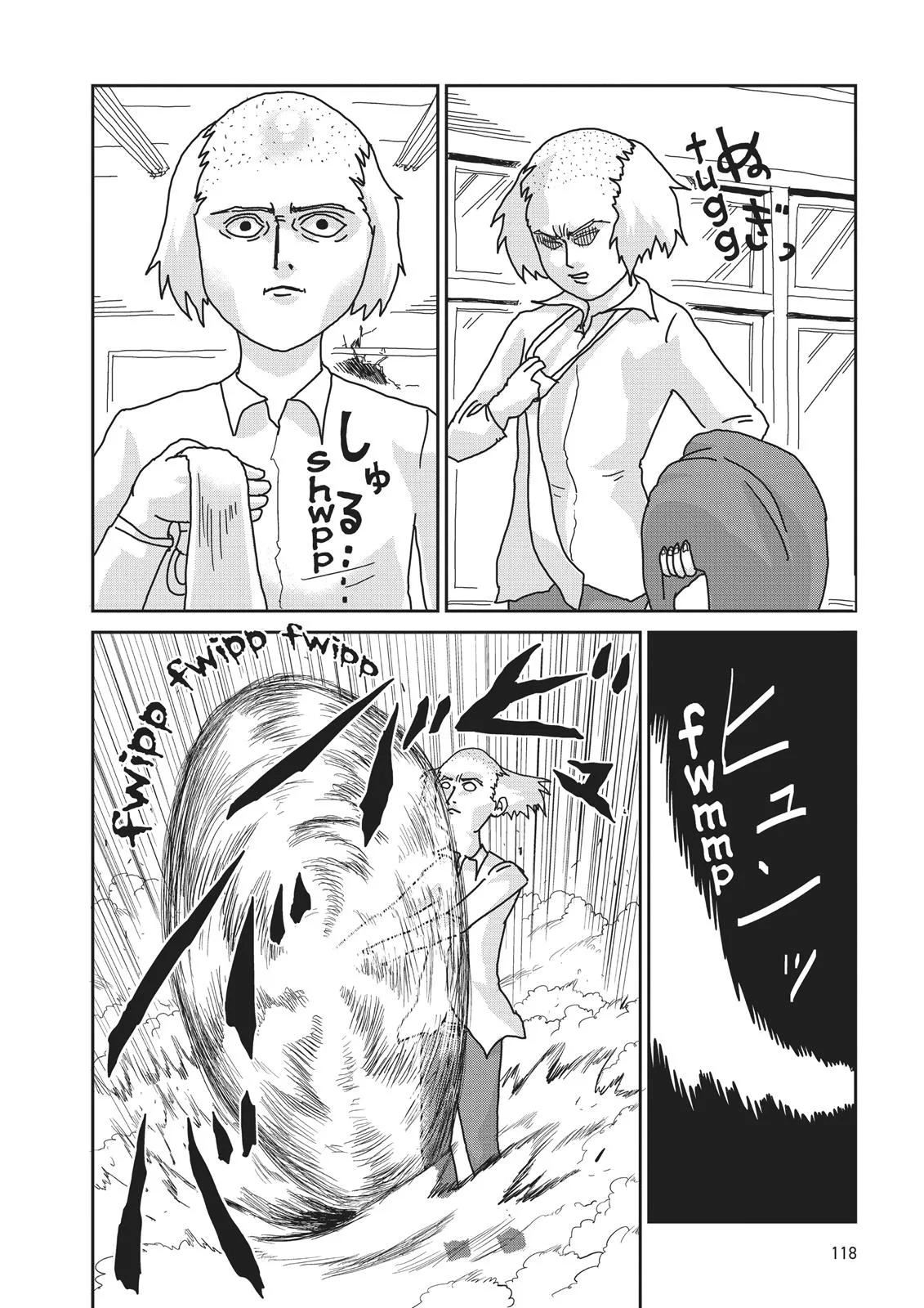 Mob Psycho 100, chapter 16, page 2