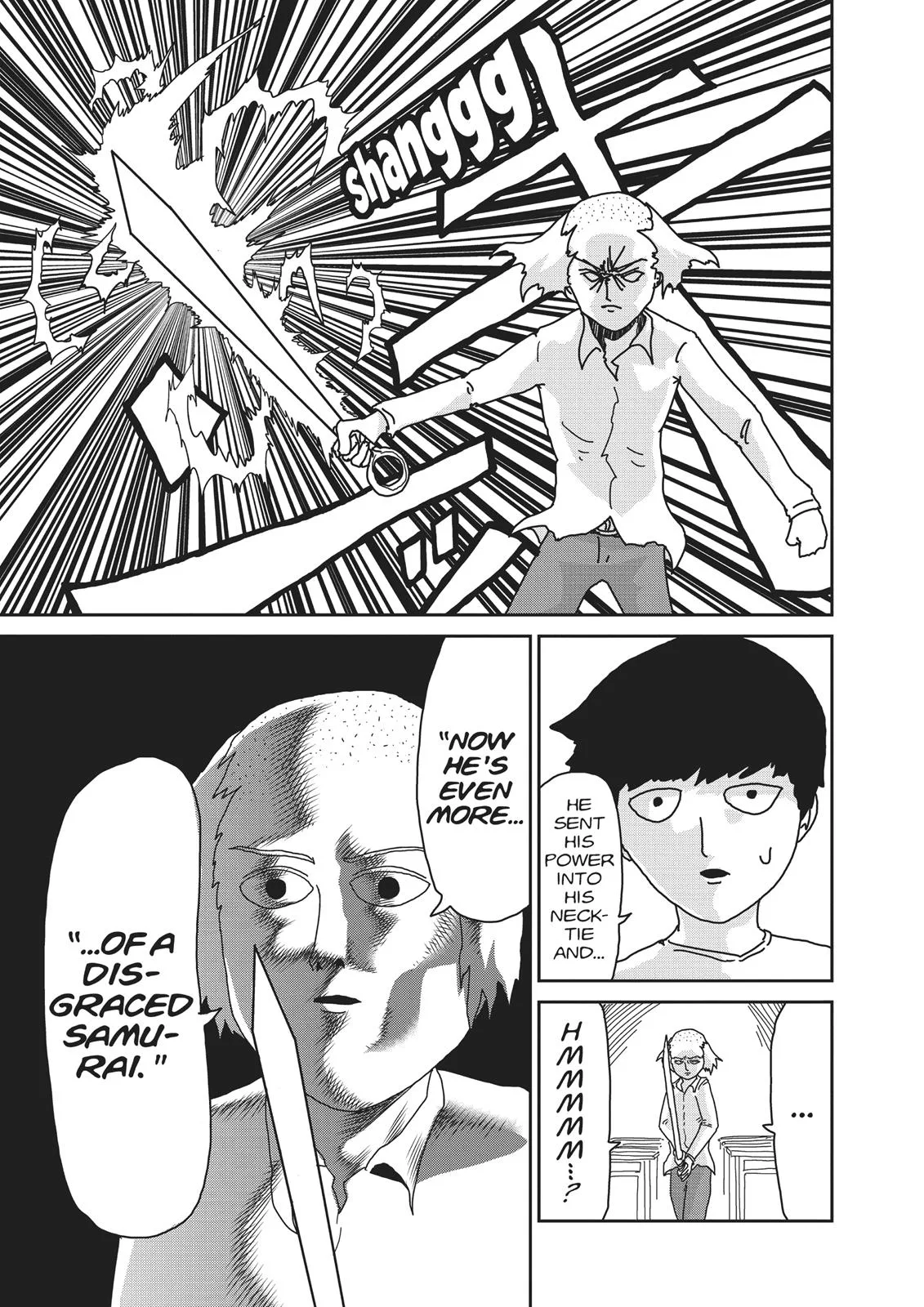 Mob Psycho 100, chapter 16, page 3