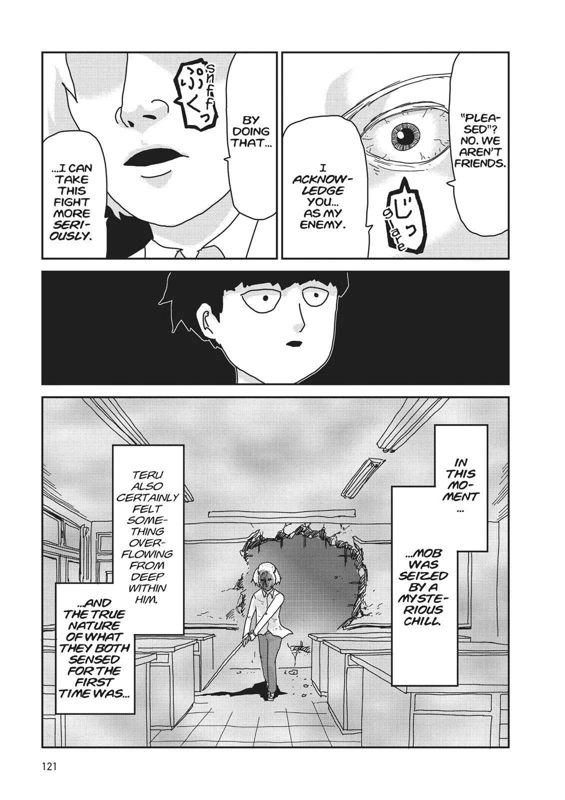 Mob Psycho 100, chapter 16, page 5
