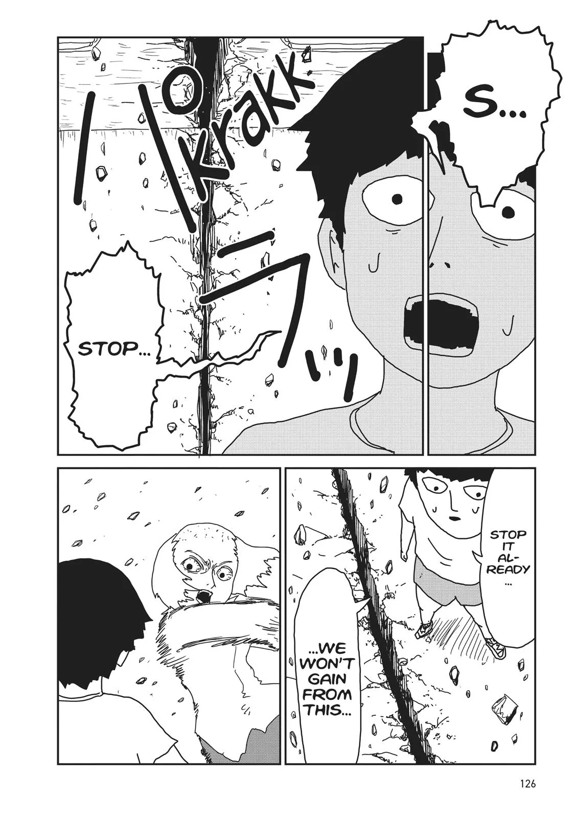 Mob Psycho 100, chapter 16, page 9