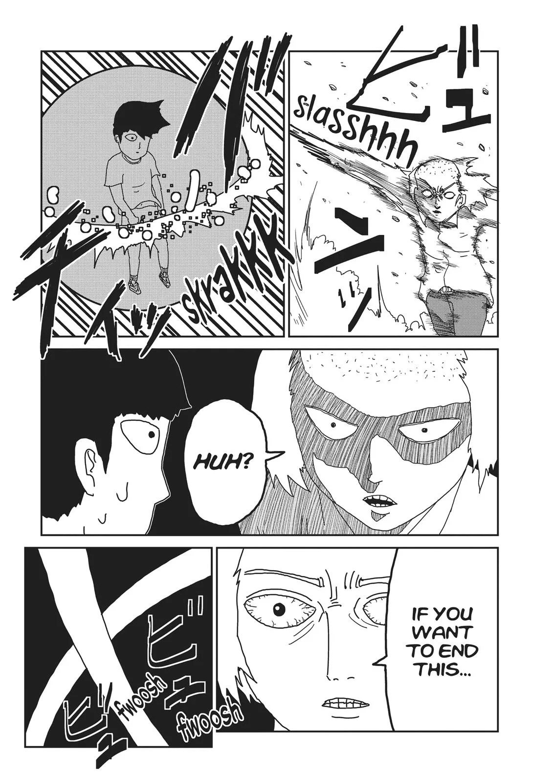 Mob Psycho 100, chapter 16, page 10