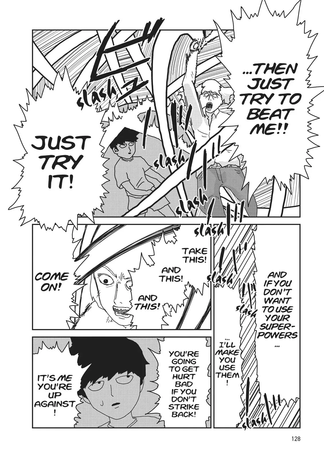 Mob Psycho 100, chapter 16, page 11