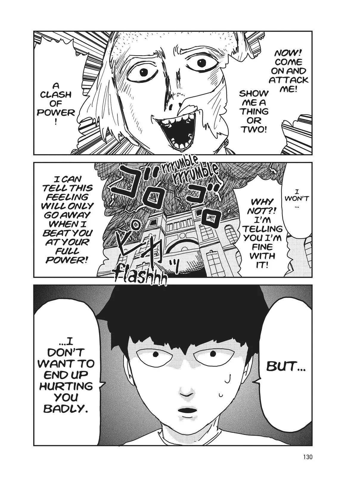 Mob Psycho 100, chapter 16, page 13