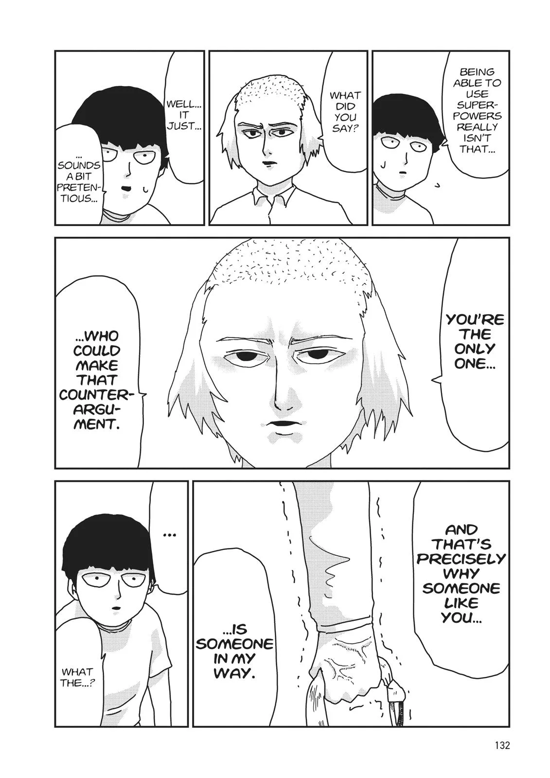 Mob Psycho 100, chapter 16, page 15