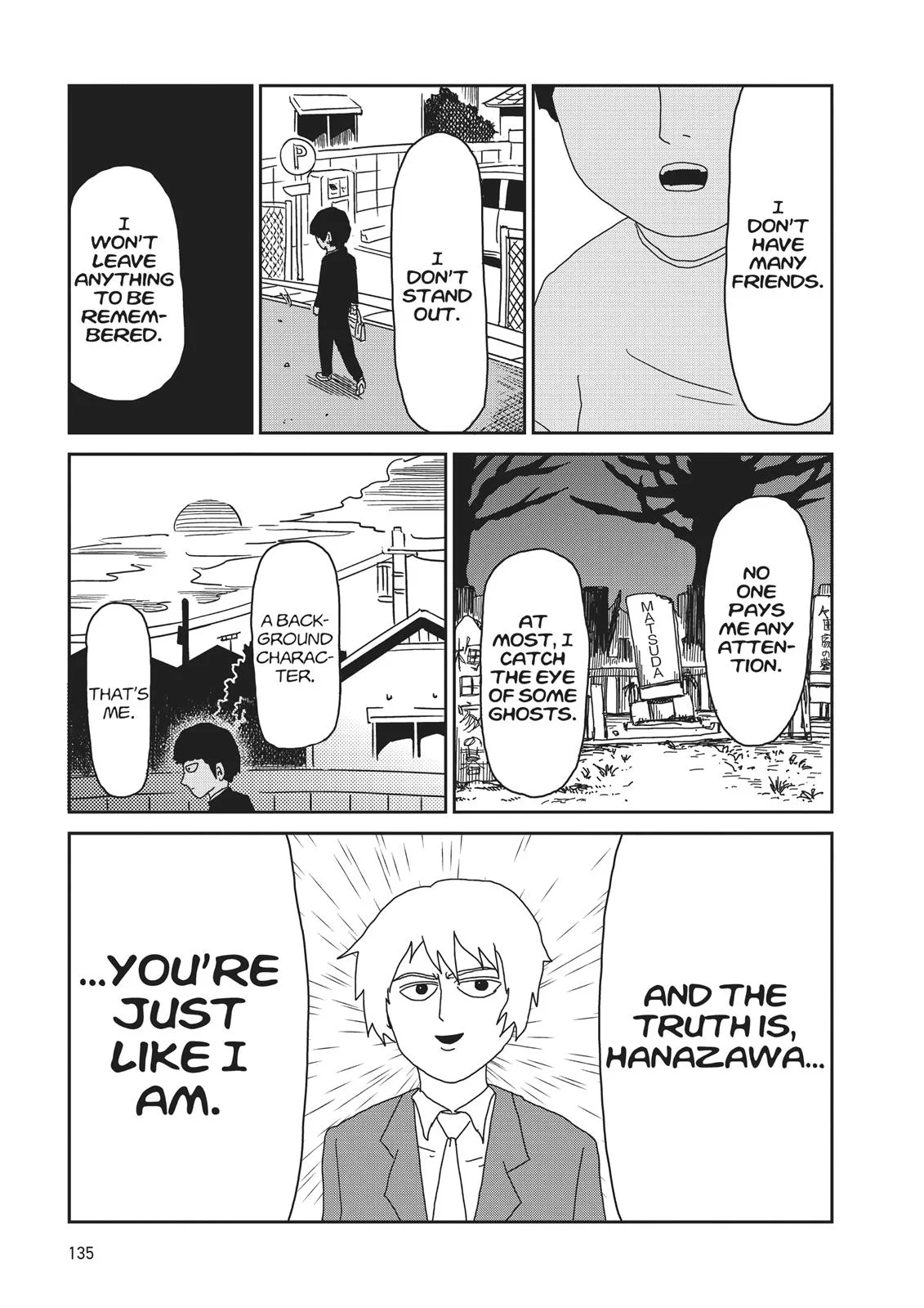 Mob Psycho 100, chapter 16, page 18