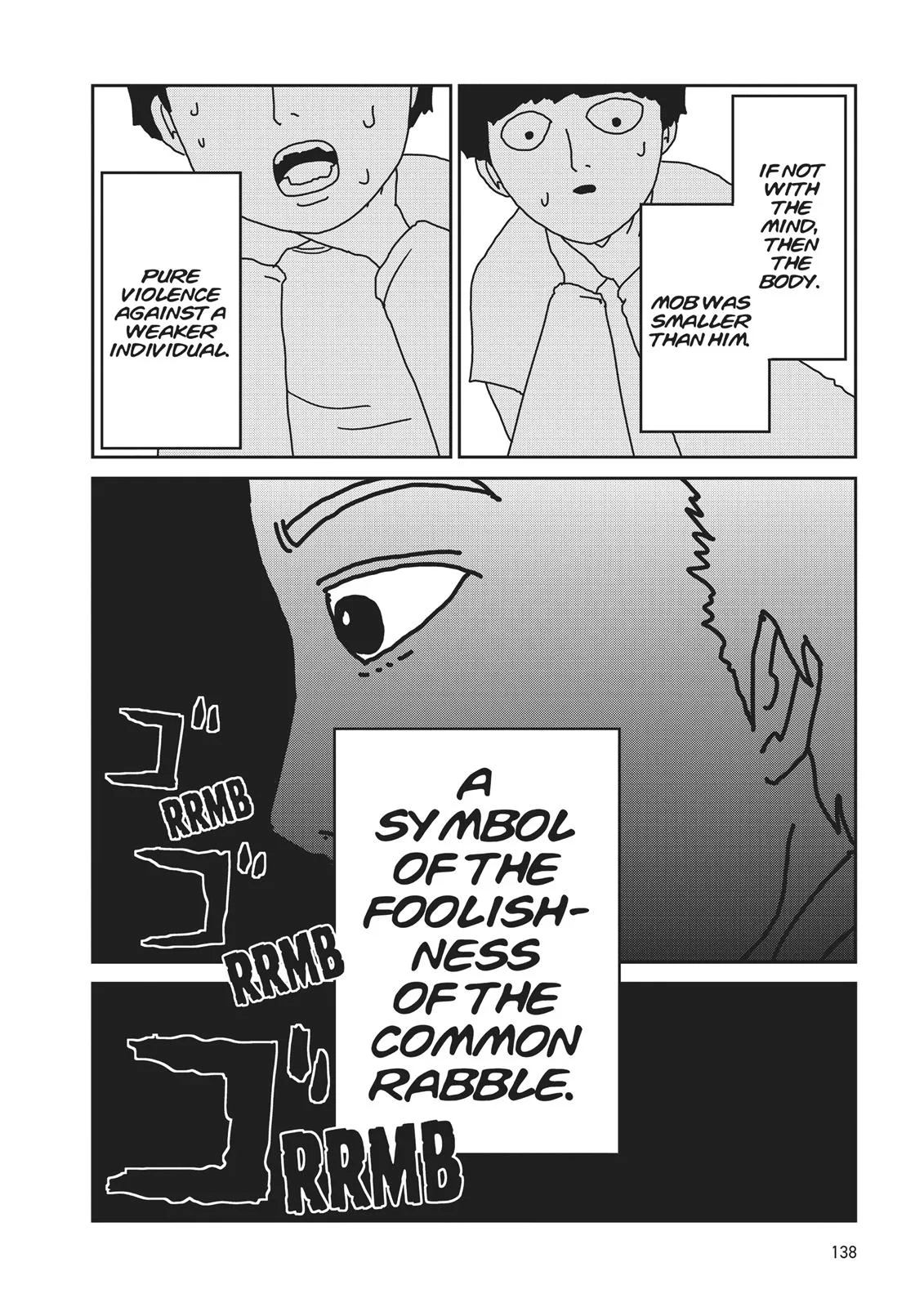 Mob Psycho 100, chapter 16, page 21