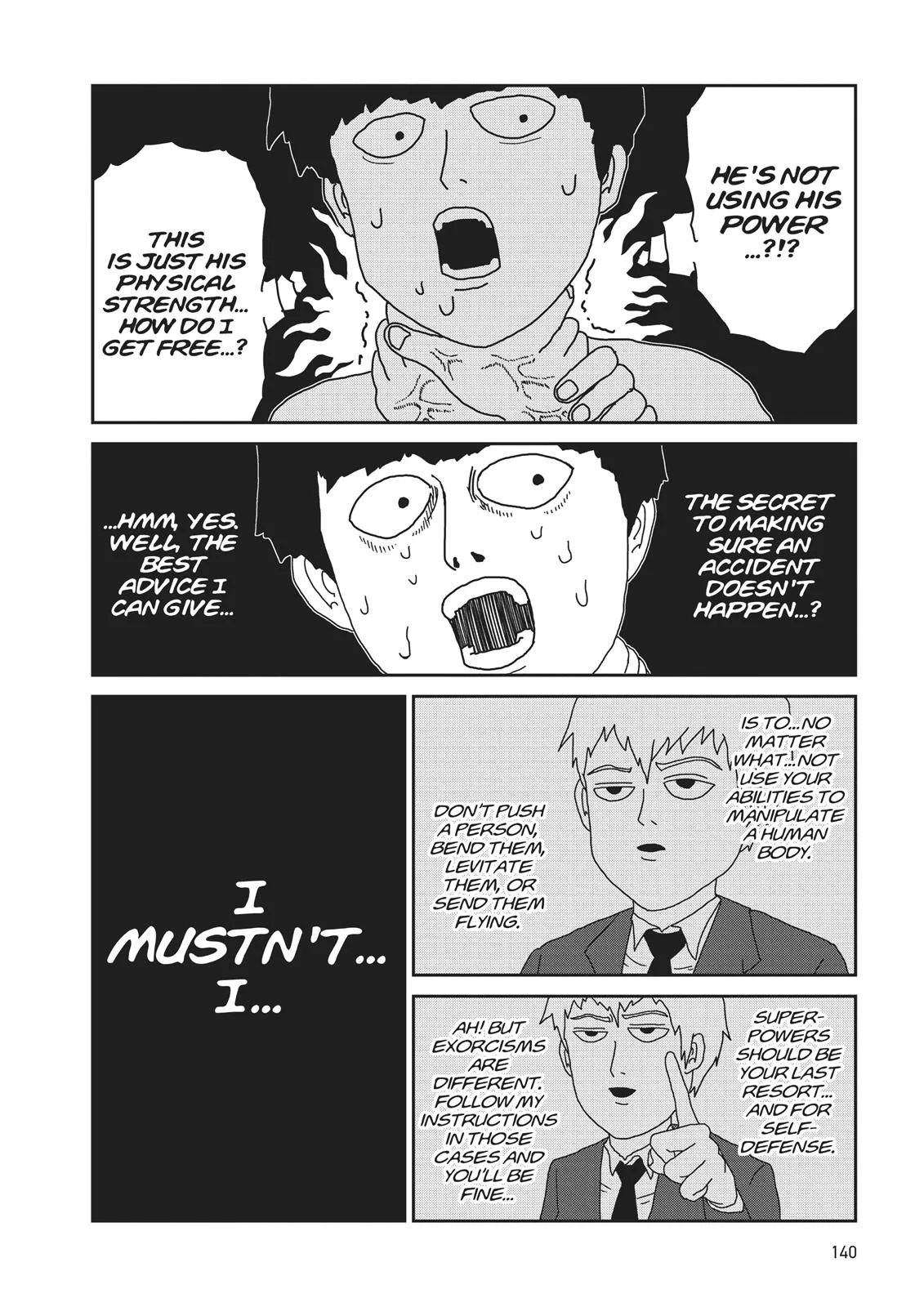 Mob Psycho 100, chapter 16, page 23