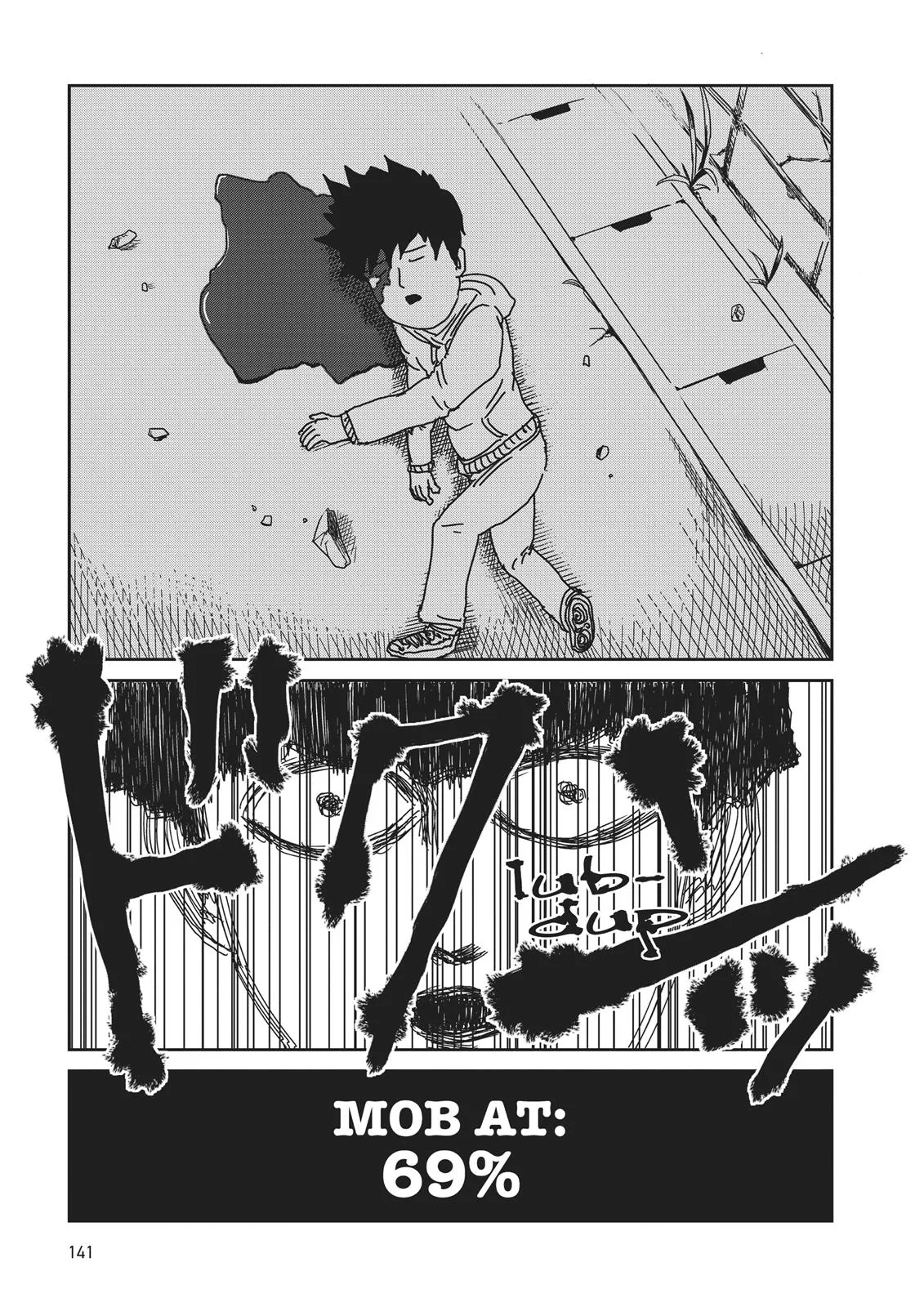 Mob Psycho 100, chapter 16, page 24