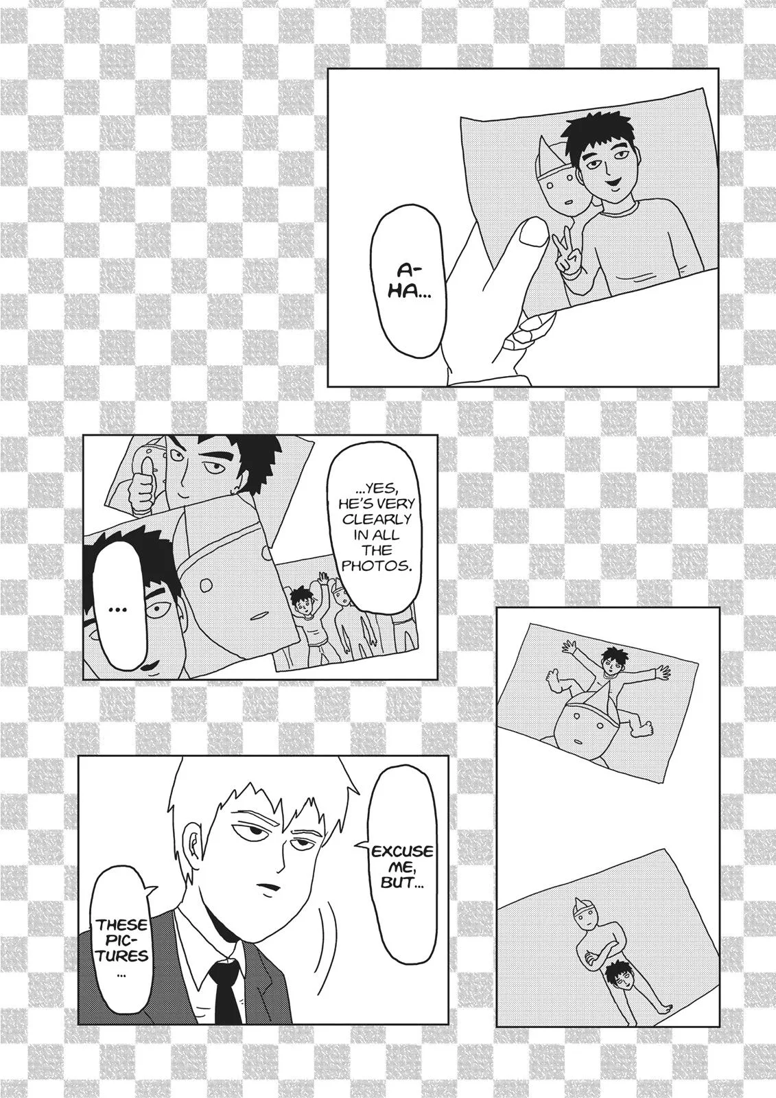 Mob Psycho 100, chapter 16, page 25