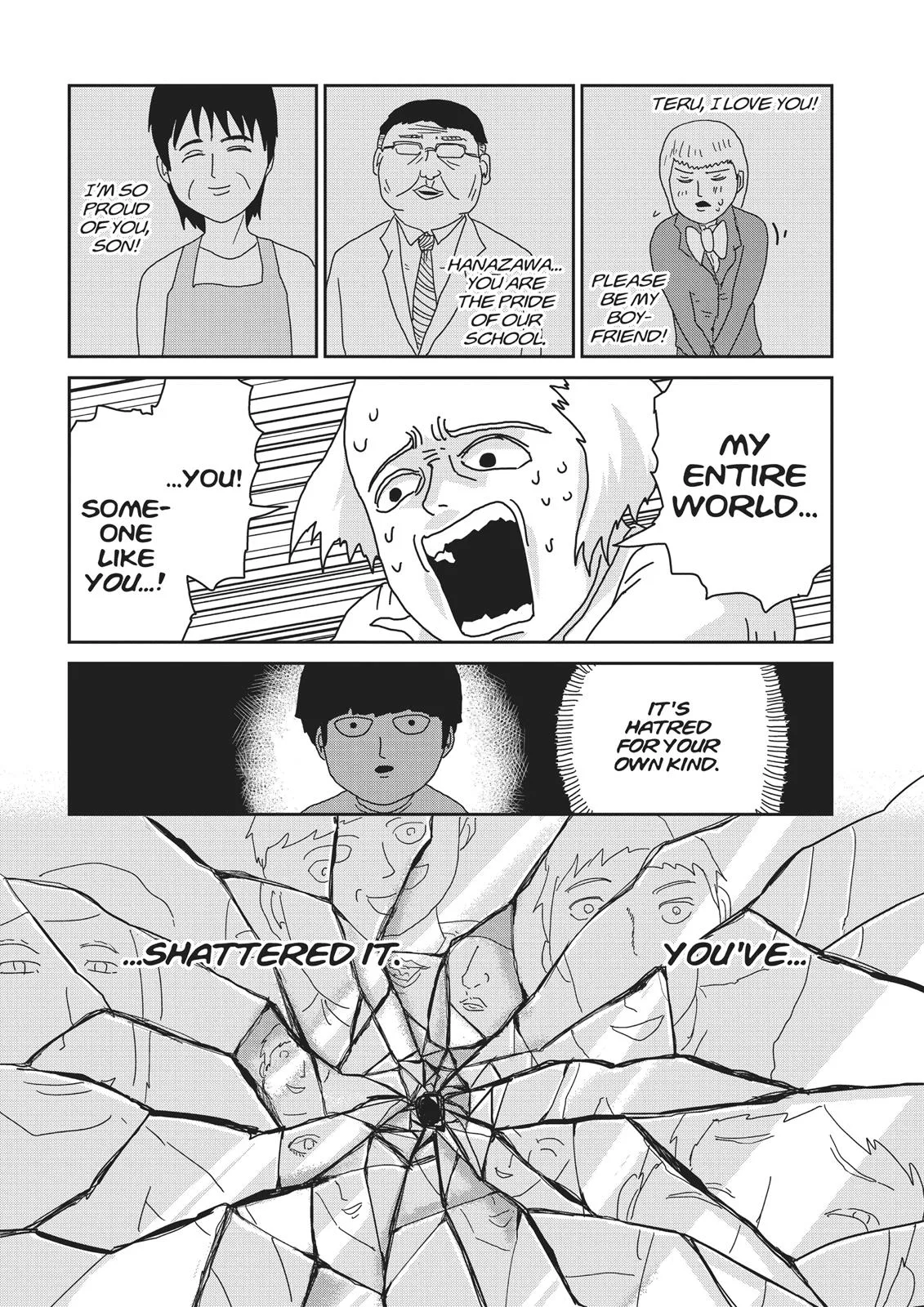 Mob Psycho 100, chapter 17, page 3