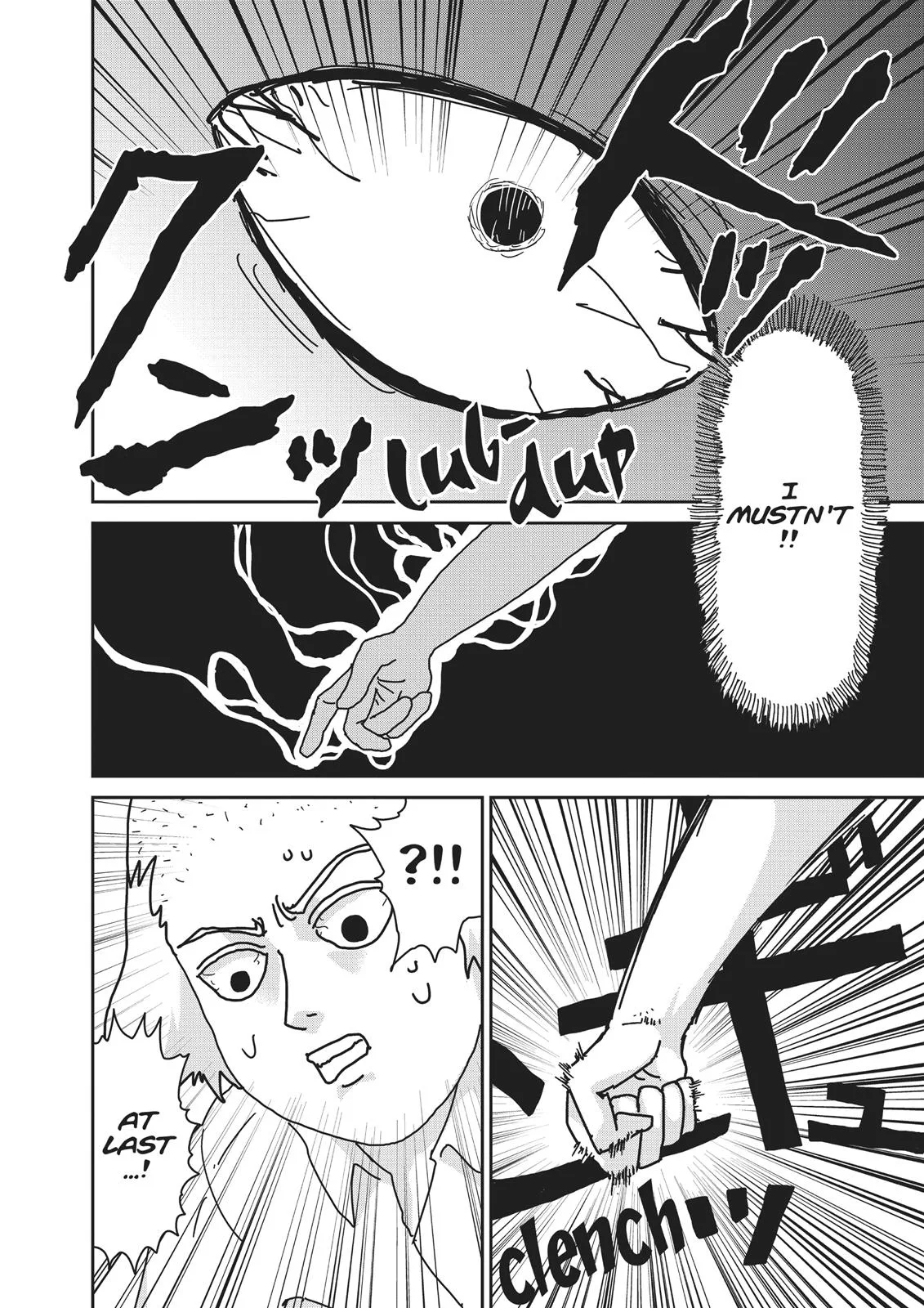 Mob Psycho 100, chapter 17, page 6