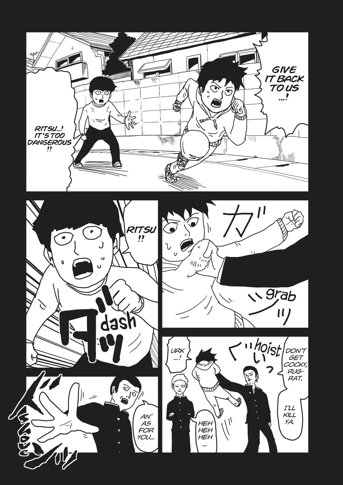 Mob Psycho 100, chapter 17, page 11