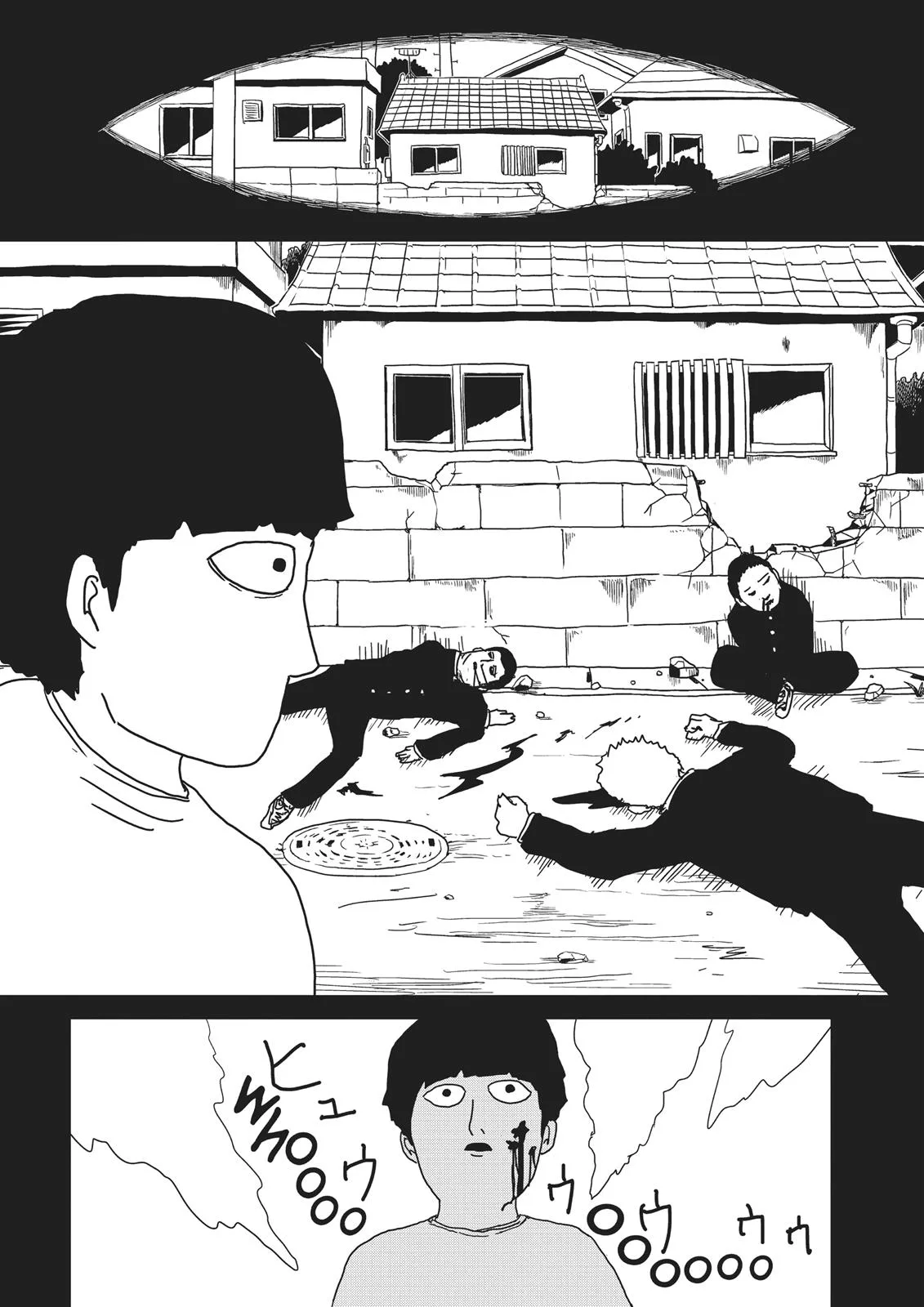 Mob Psycho 100, chapter 17, page 13