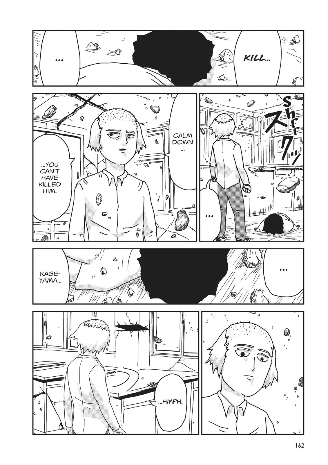 Mob Psycho 100, chapter 17, page 19