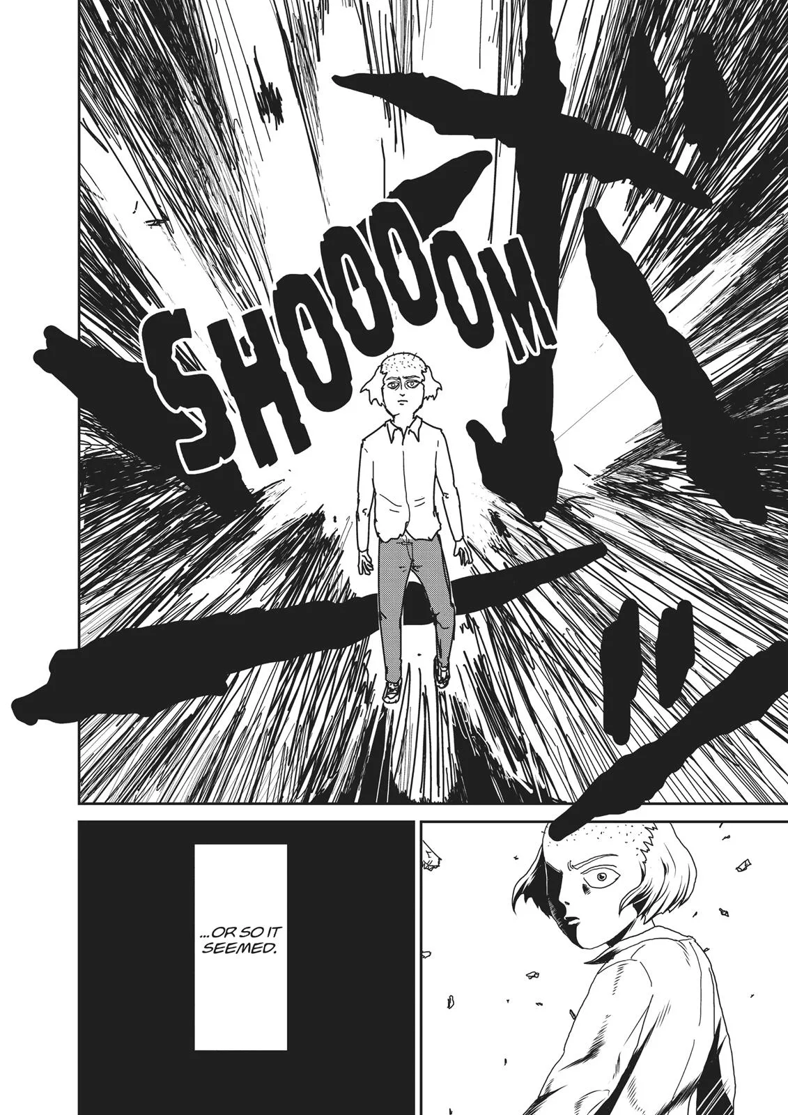 Mob Psycho 100, chapter 17, page 21