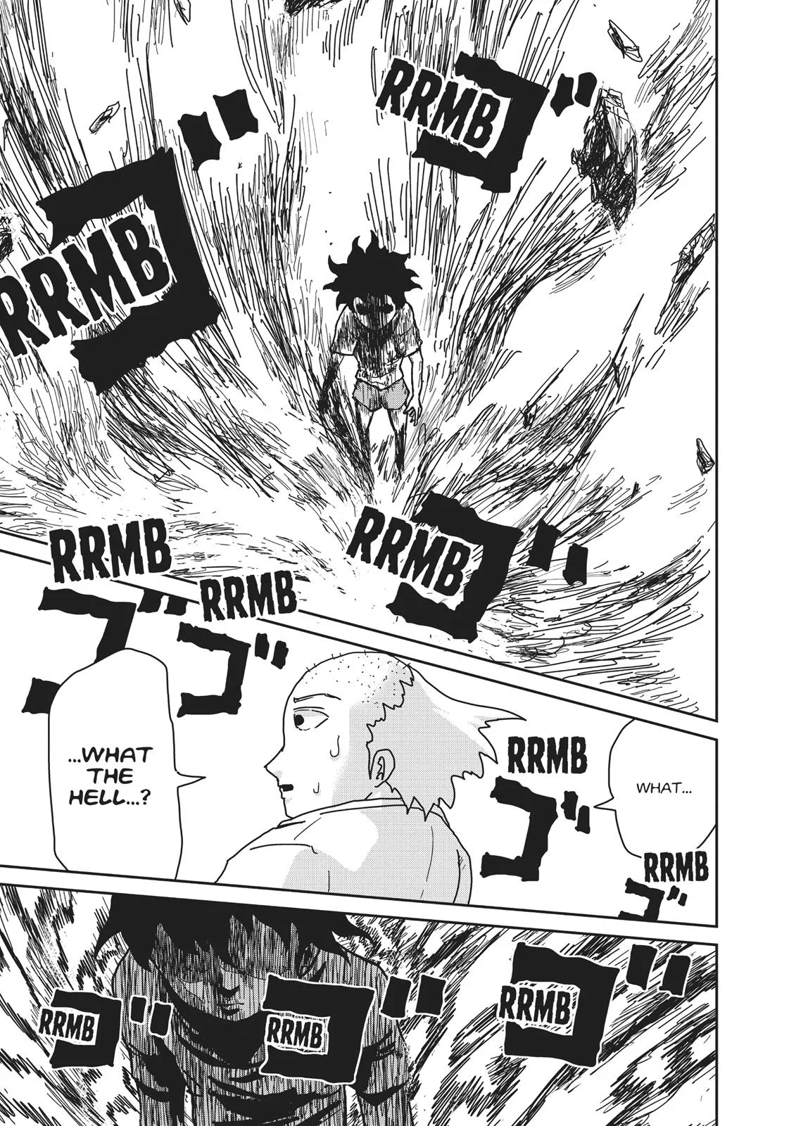 Mob Psycho 100, chapter 17, page 22
