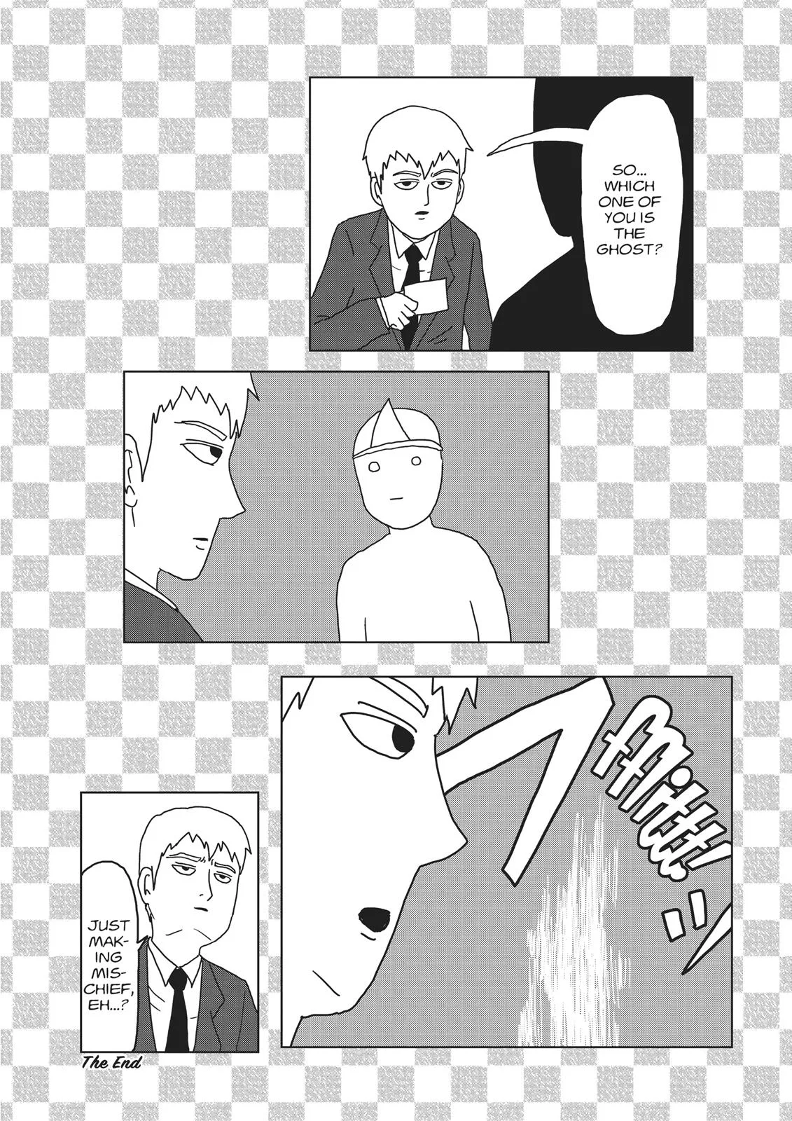 Mob Psycho 100, chapter 17, page 24