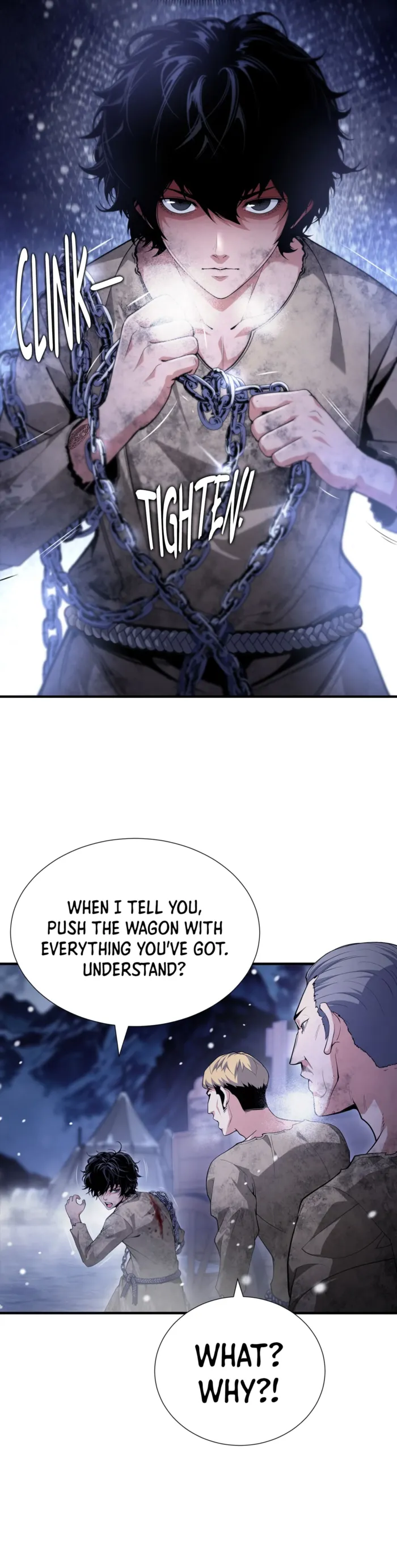 Shadow Slave, chapter 6, page 7