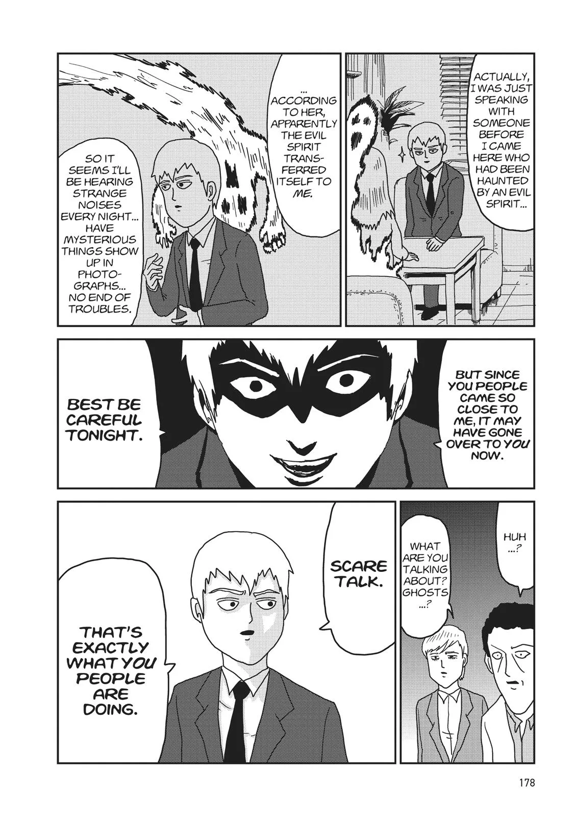 Mob Psycho 100, chapter 17.5, page 10