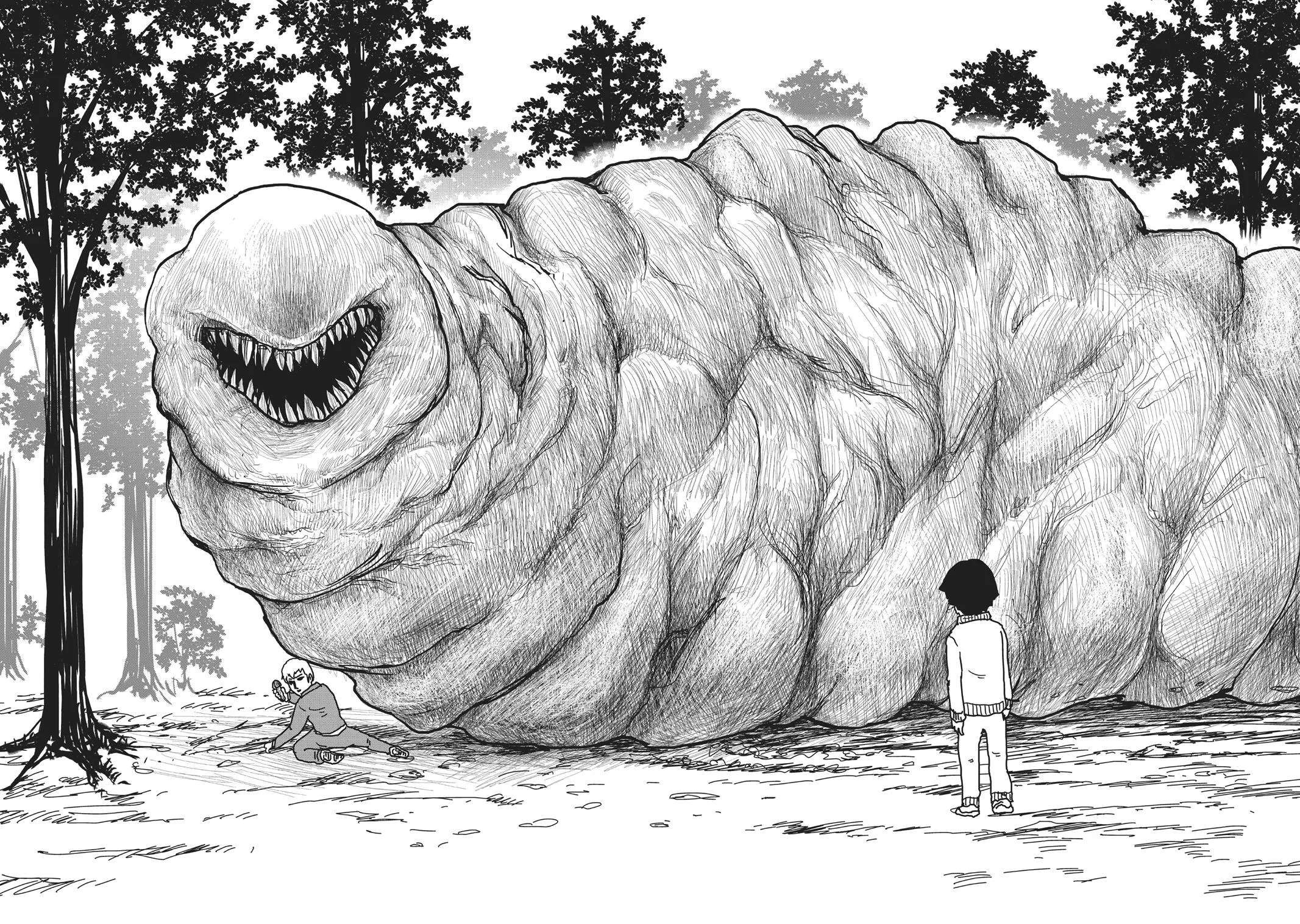 Mob Psycho 100, chapter 17.5, page 18
